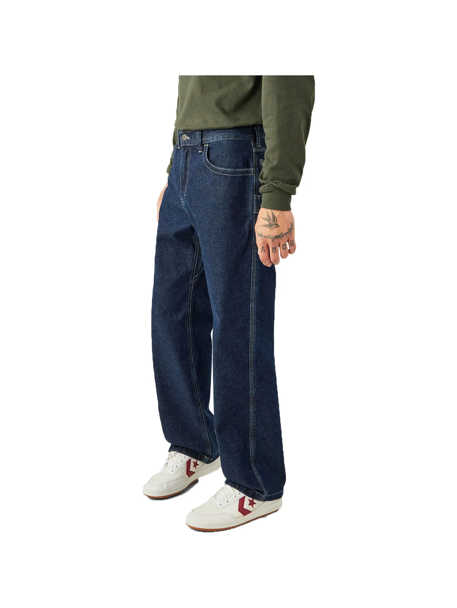 Dickies Skate Denim Utility Pant - Dark Wash - Image 3