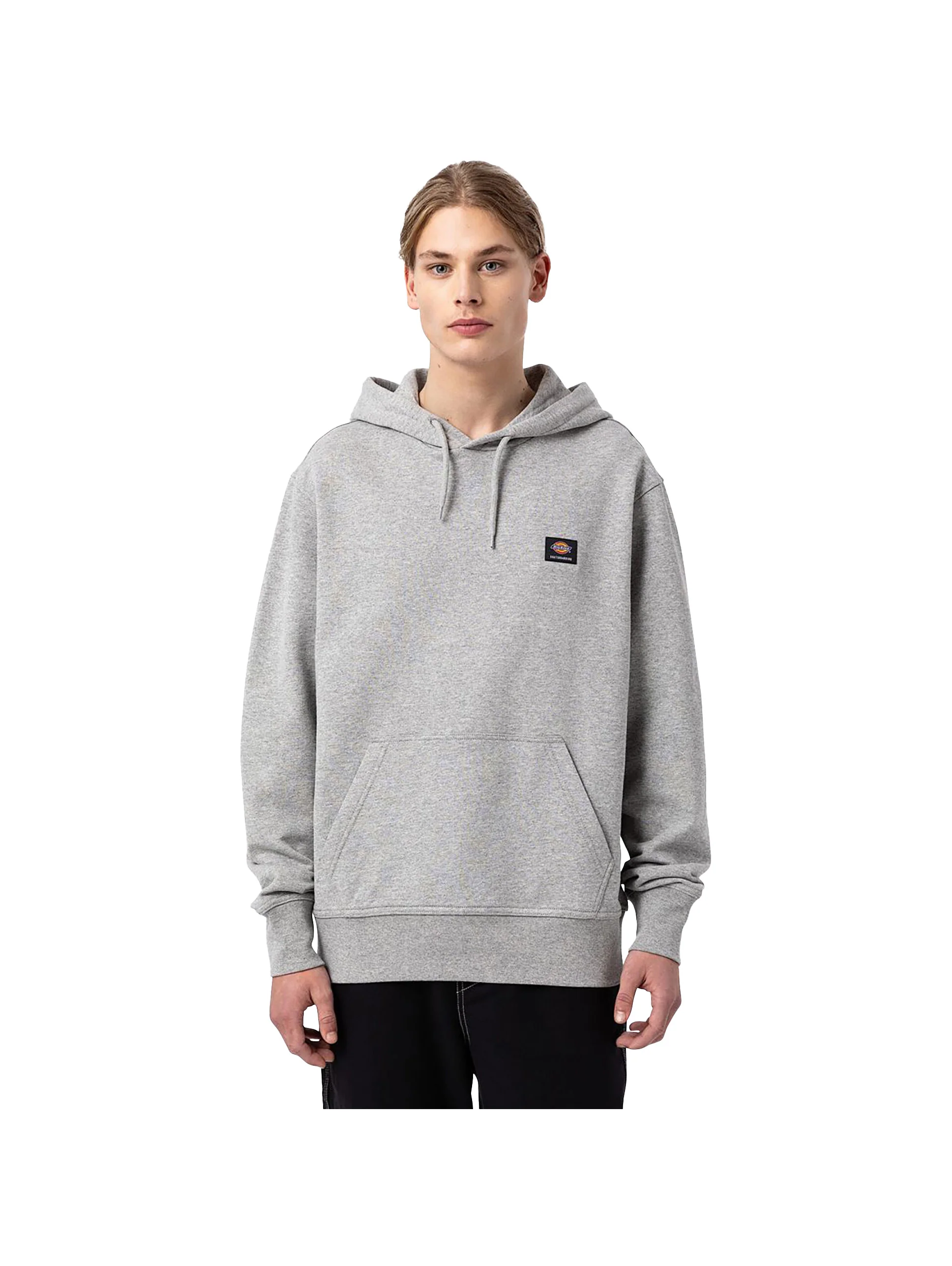 Dickies Skate Pullover Hoody - Heather Grey