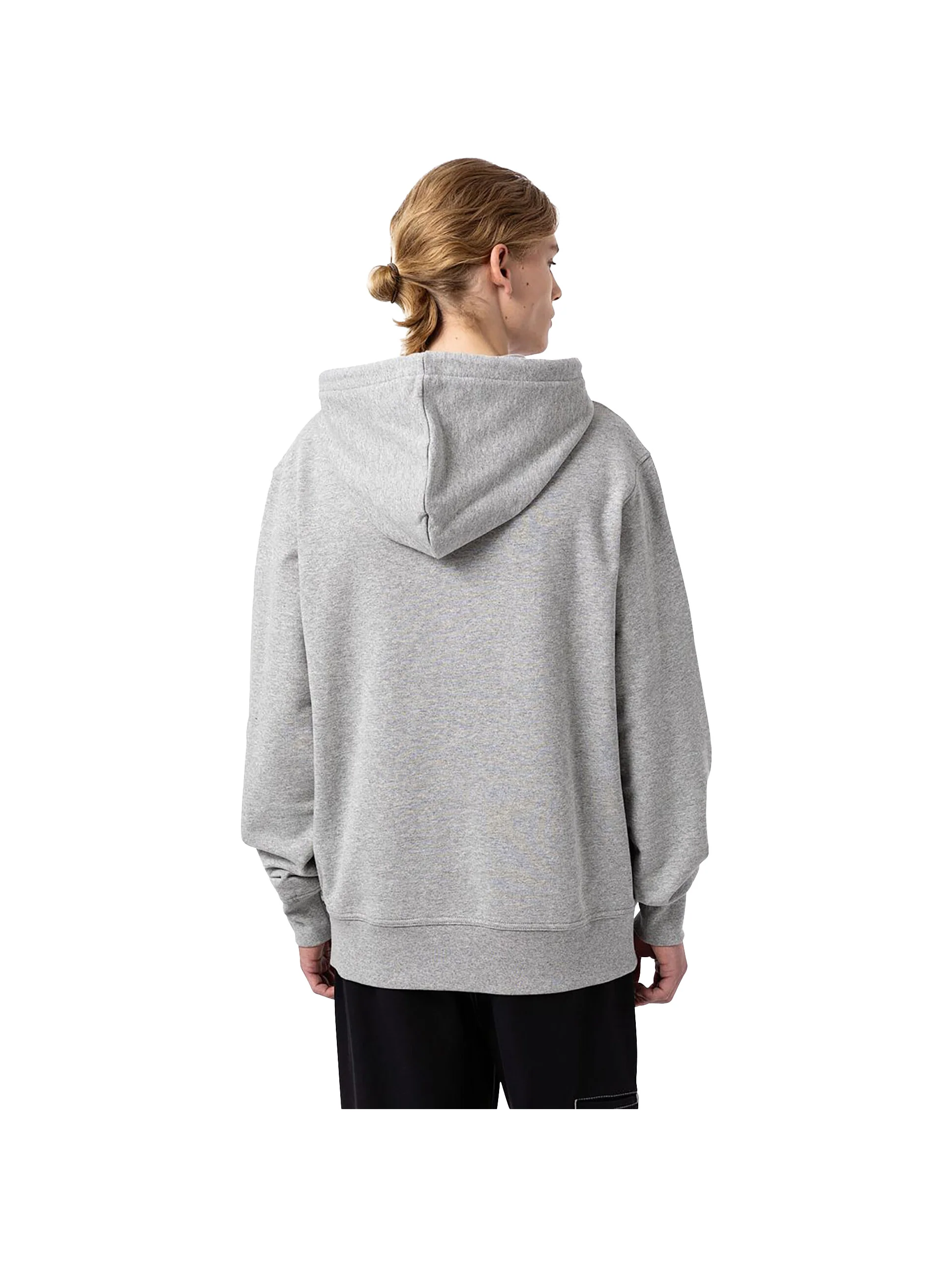 Dickies Skate Pullover Hoody - Heather Grey - Image 2