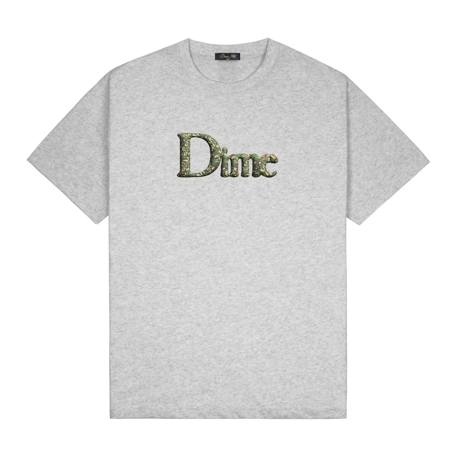 Dime Classic Decoy T-Shirt - Heather Grey