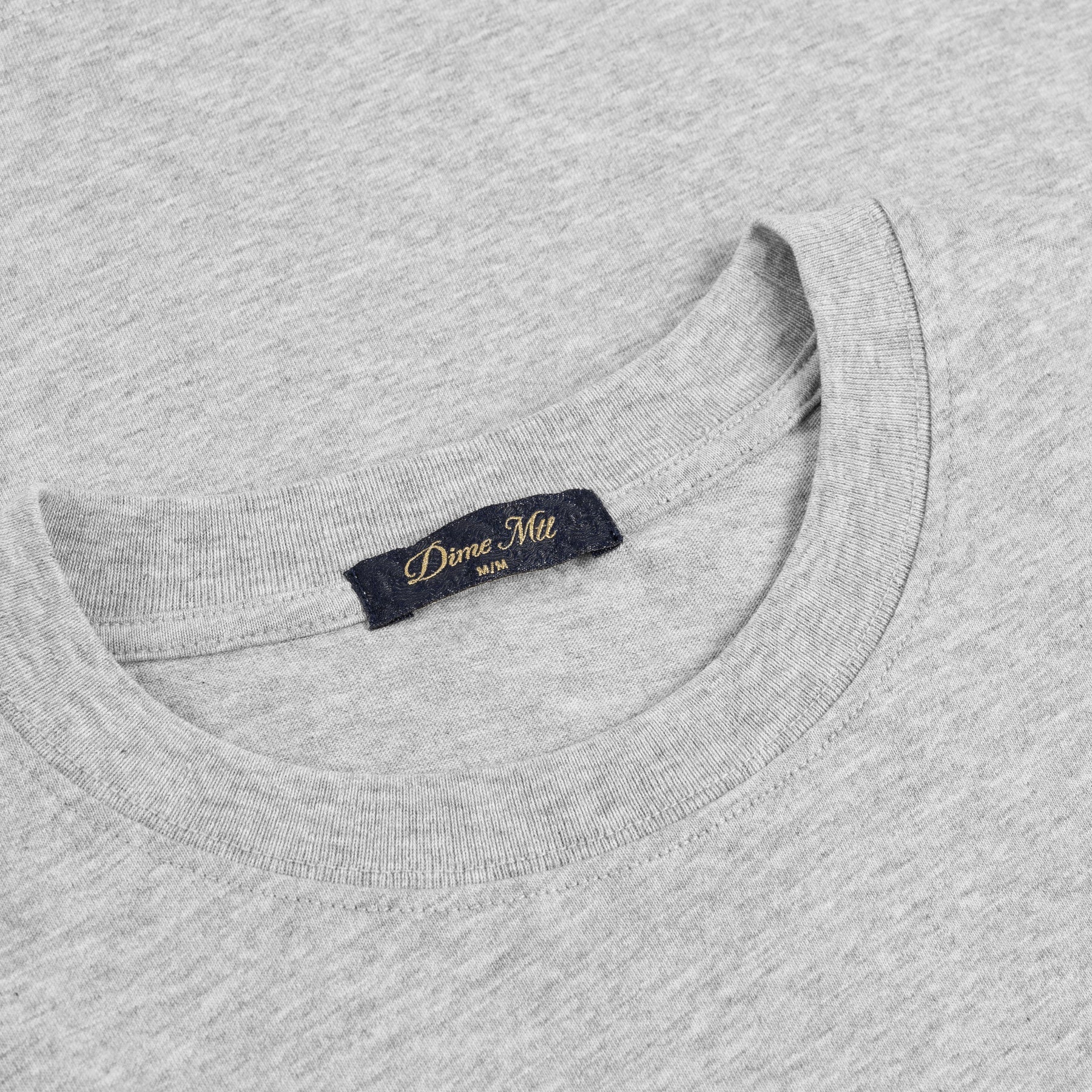 Dime Classic Decoy T-Shirt - Heather Grey - Image 2