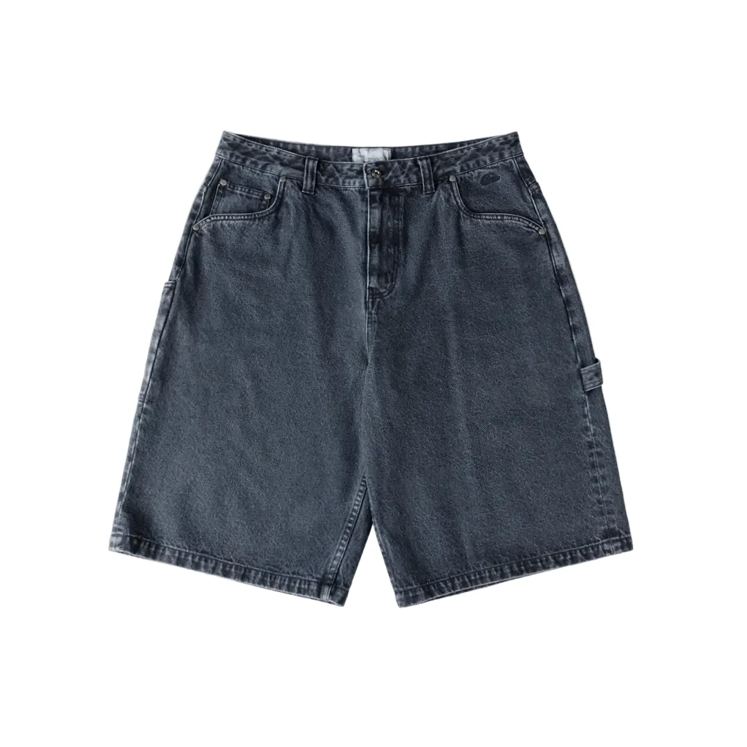 Dime Classic Denim Shorts - Overdyed Blue