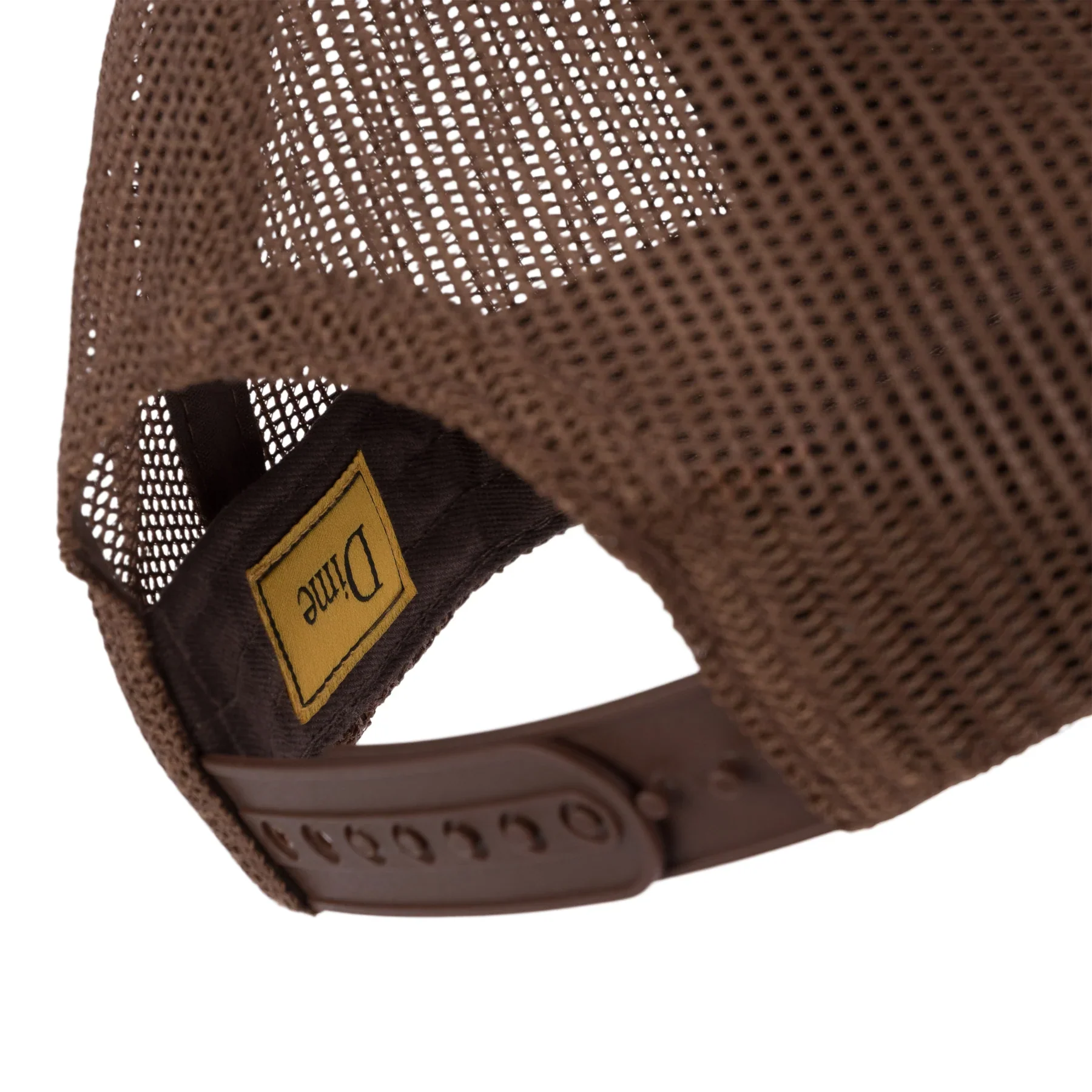 Dime Classic Duo Trucker Cap - Brown - Image 3