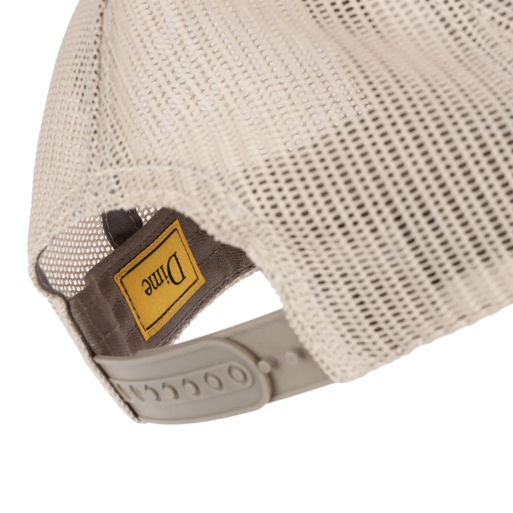Dime Classic Duo Trucker Cap - Tan - Image 3