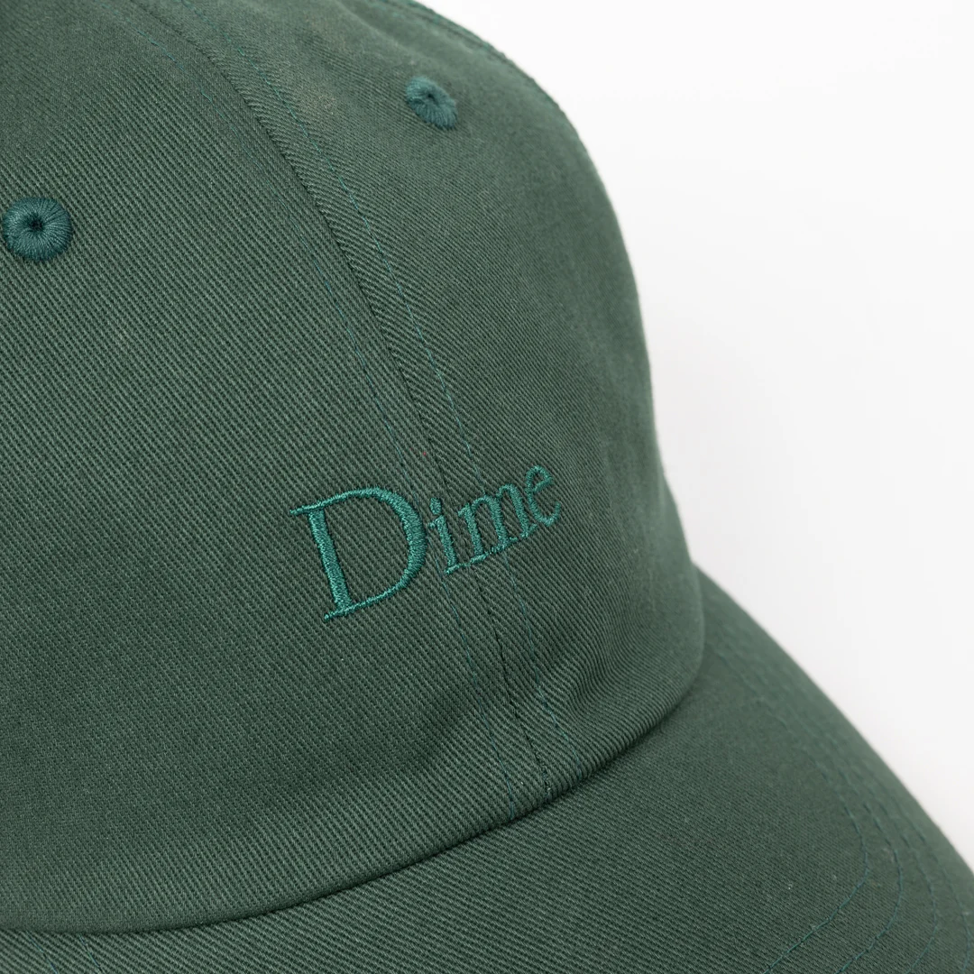 Dime Classic Low Pro Cap - Green - Image 3