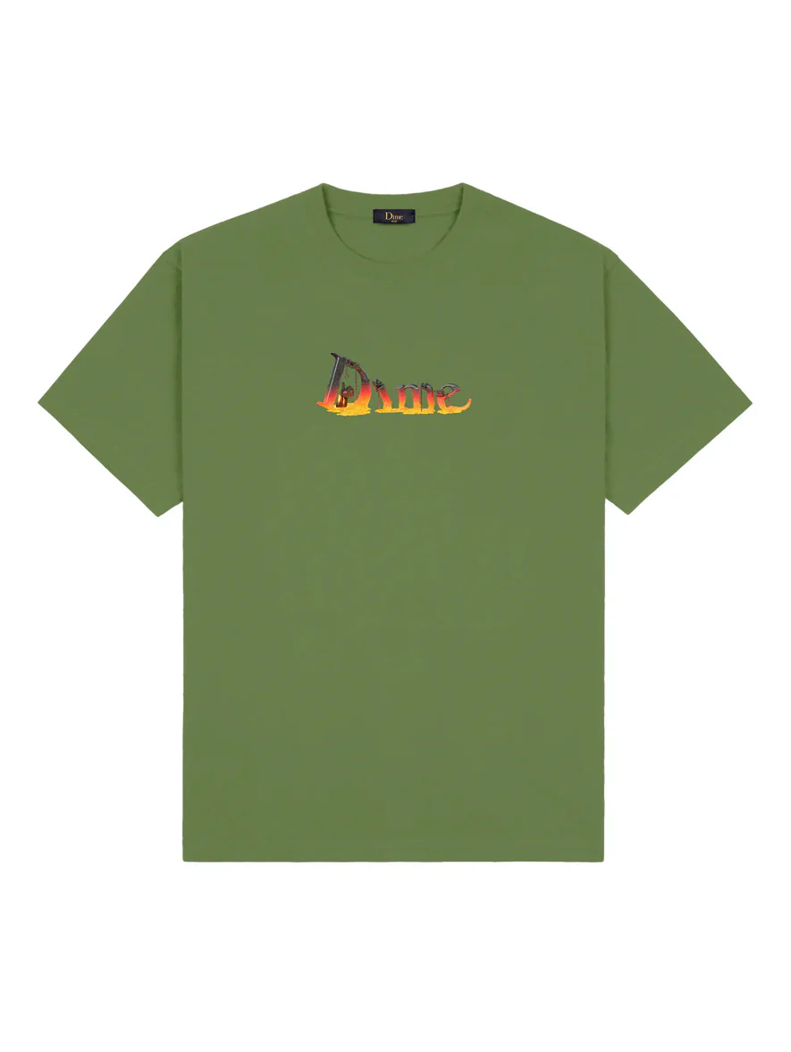 Dime Classic Skynet Tee - Fir