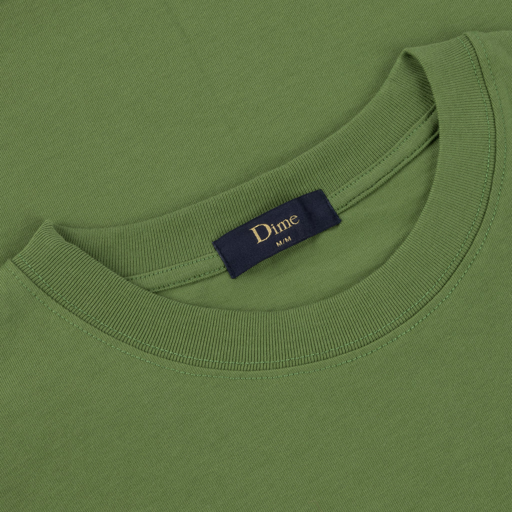 Dime Classic Skynet Tee - Fir - Image 2