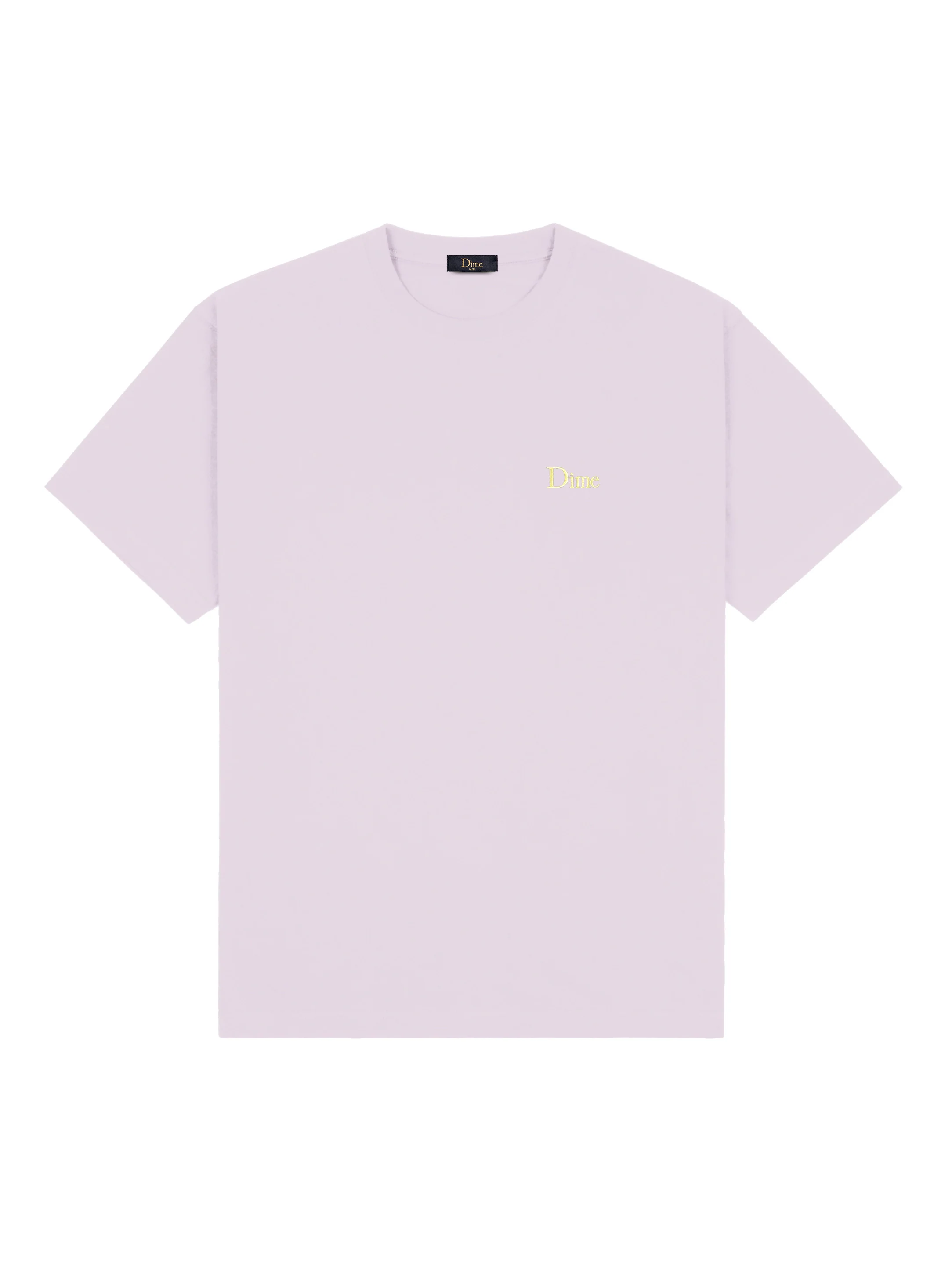 Dime Classic Small Logo Tee - Dusty Pink