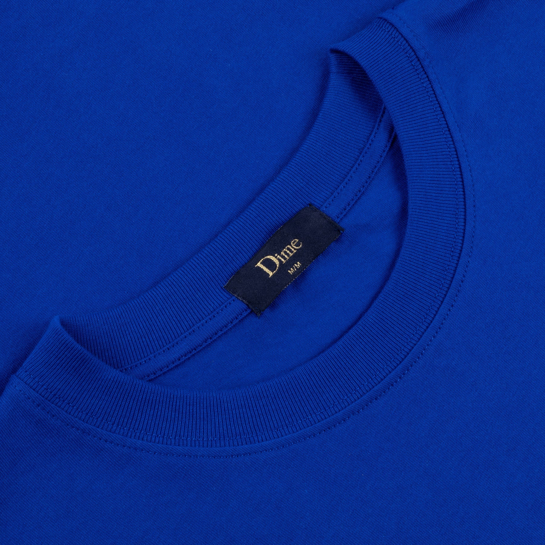 Dime Classic Stone T-Shirt - Navy Blue - Image 2