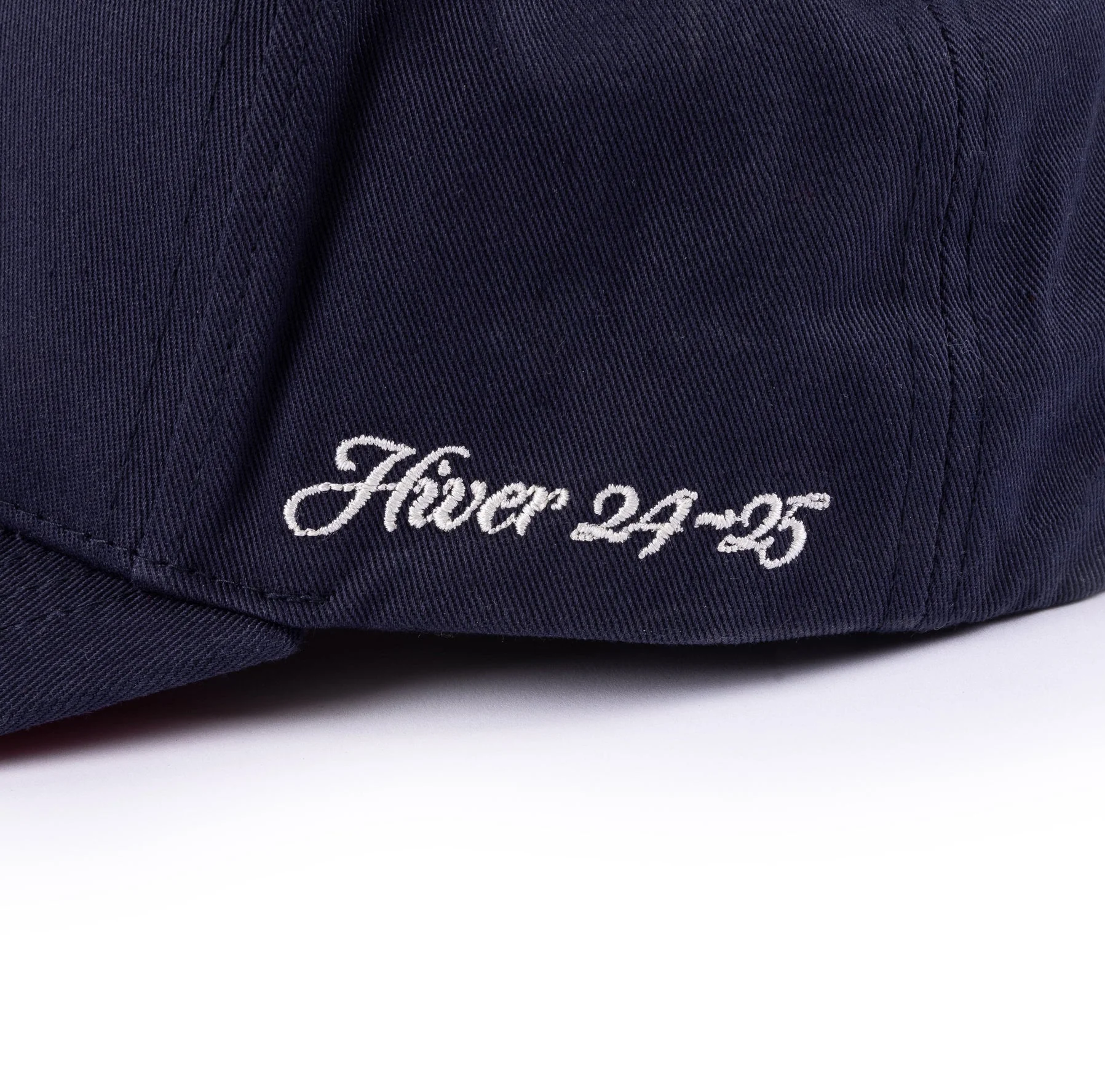 Dime Cursive D Full Fit Cap - Navy - Image 3
