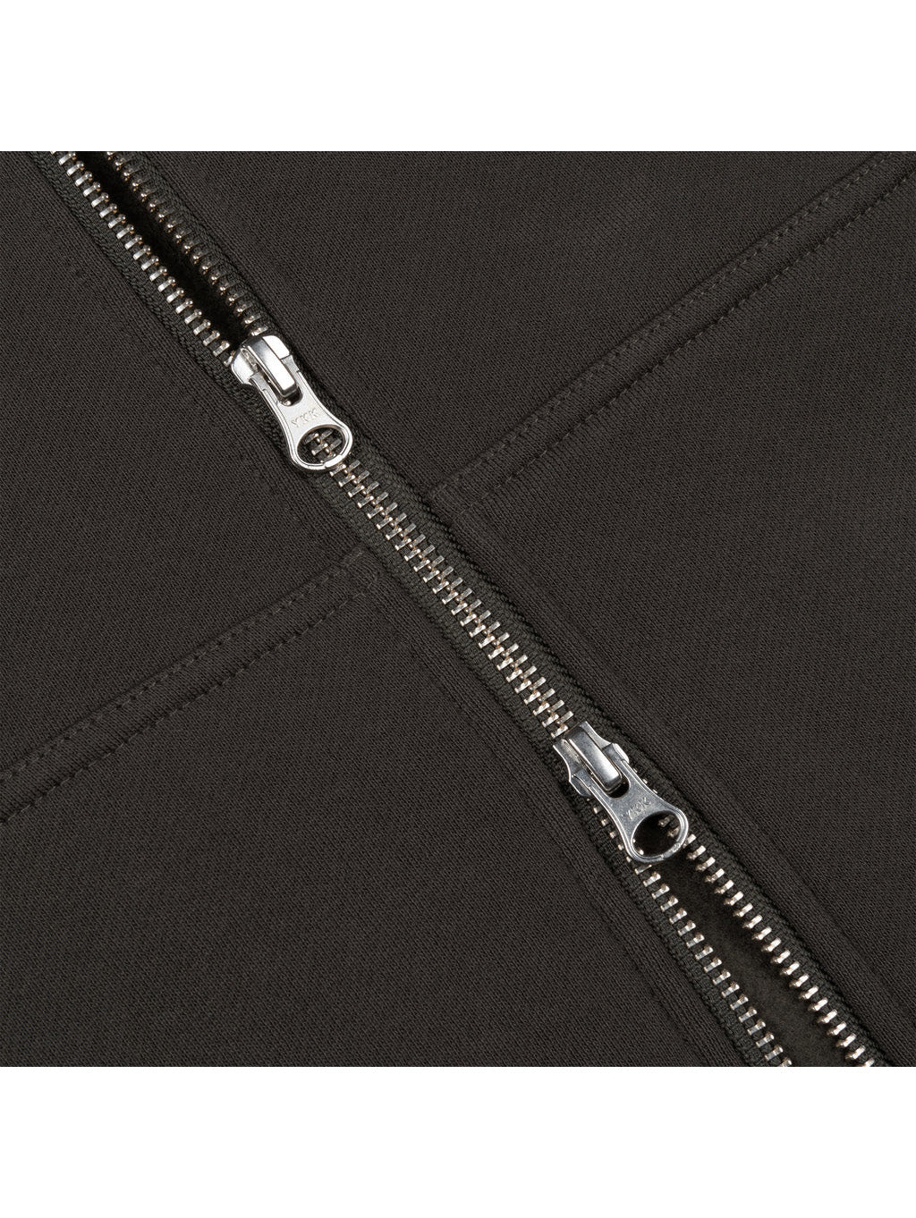 Dime Cursive Logo Zip Hoodie - Image 3