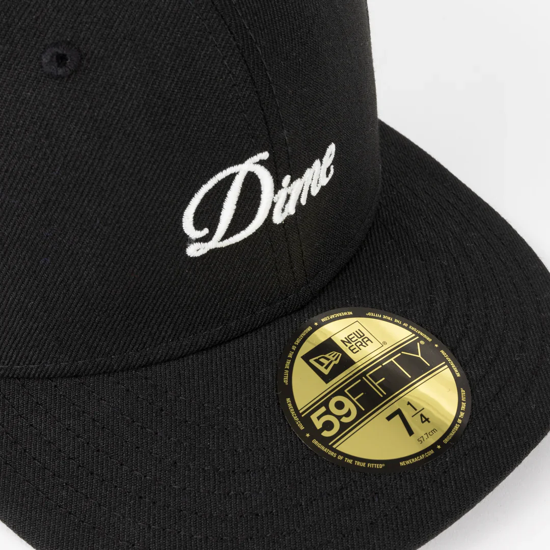 Dime Cursive New Era Cap - Black - Image 2