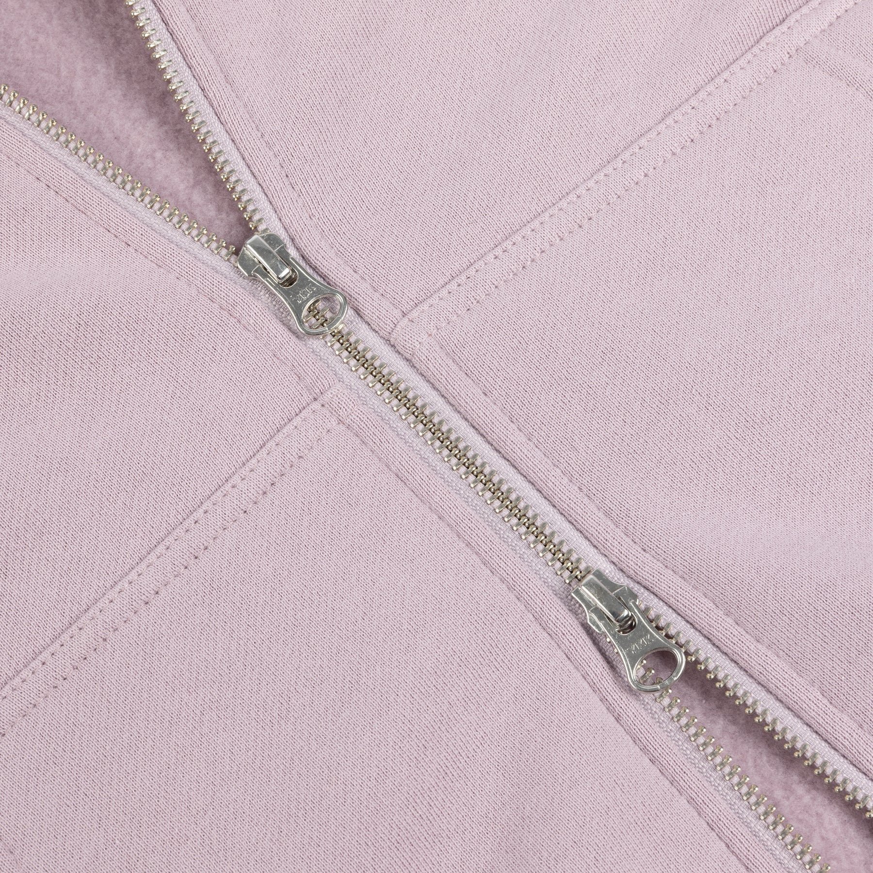 Dime Cursive Small Logo Zip Hood - Mauve - Image 3