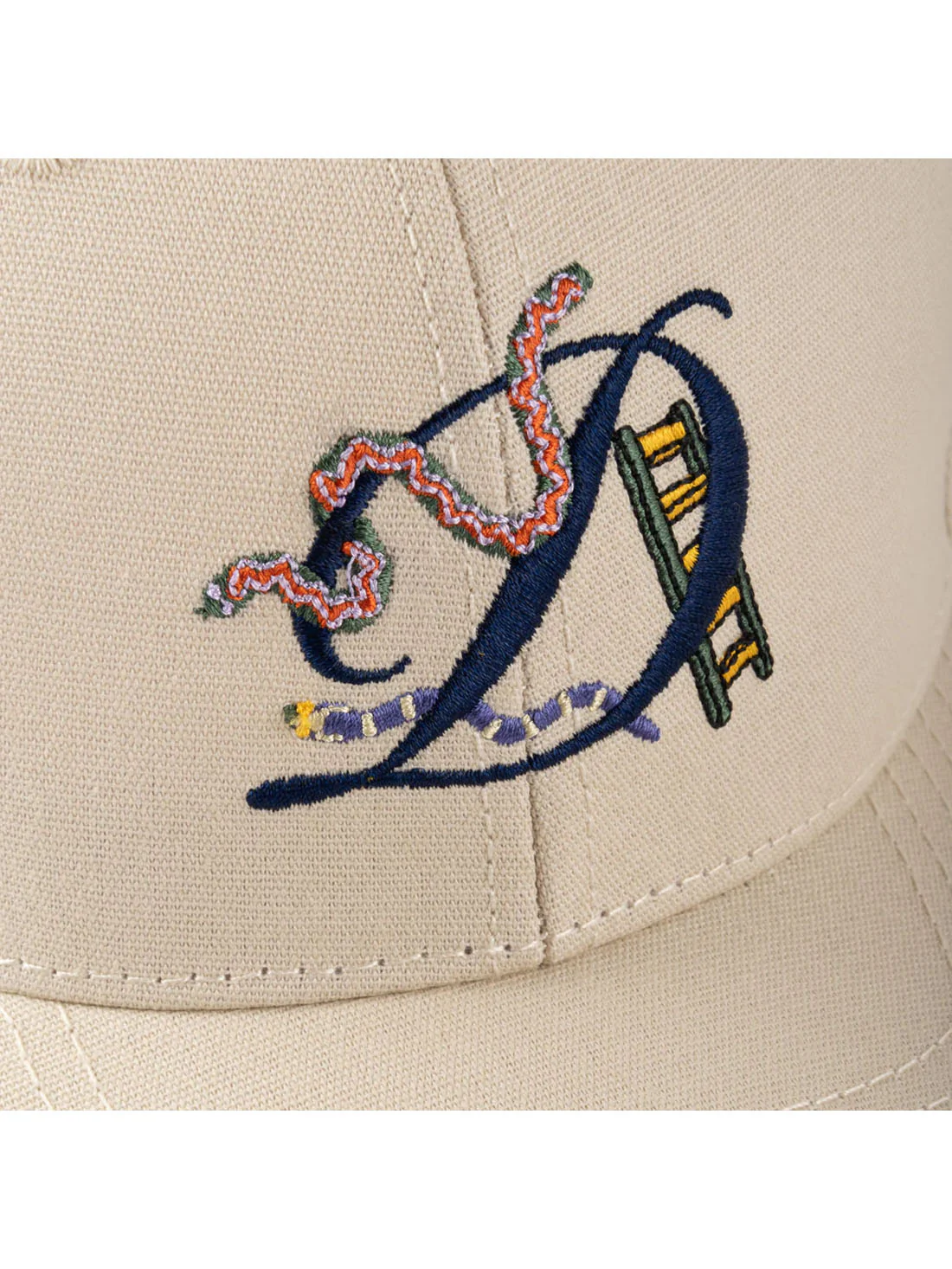 Dime D Snake Full Fit Cap - Image 2