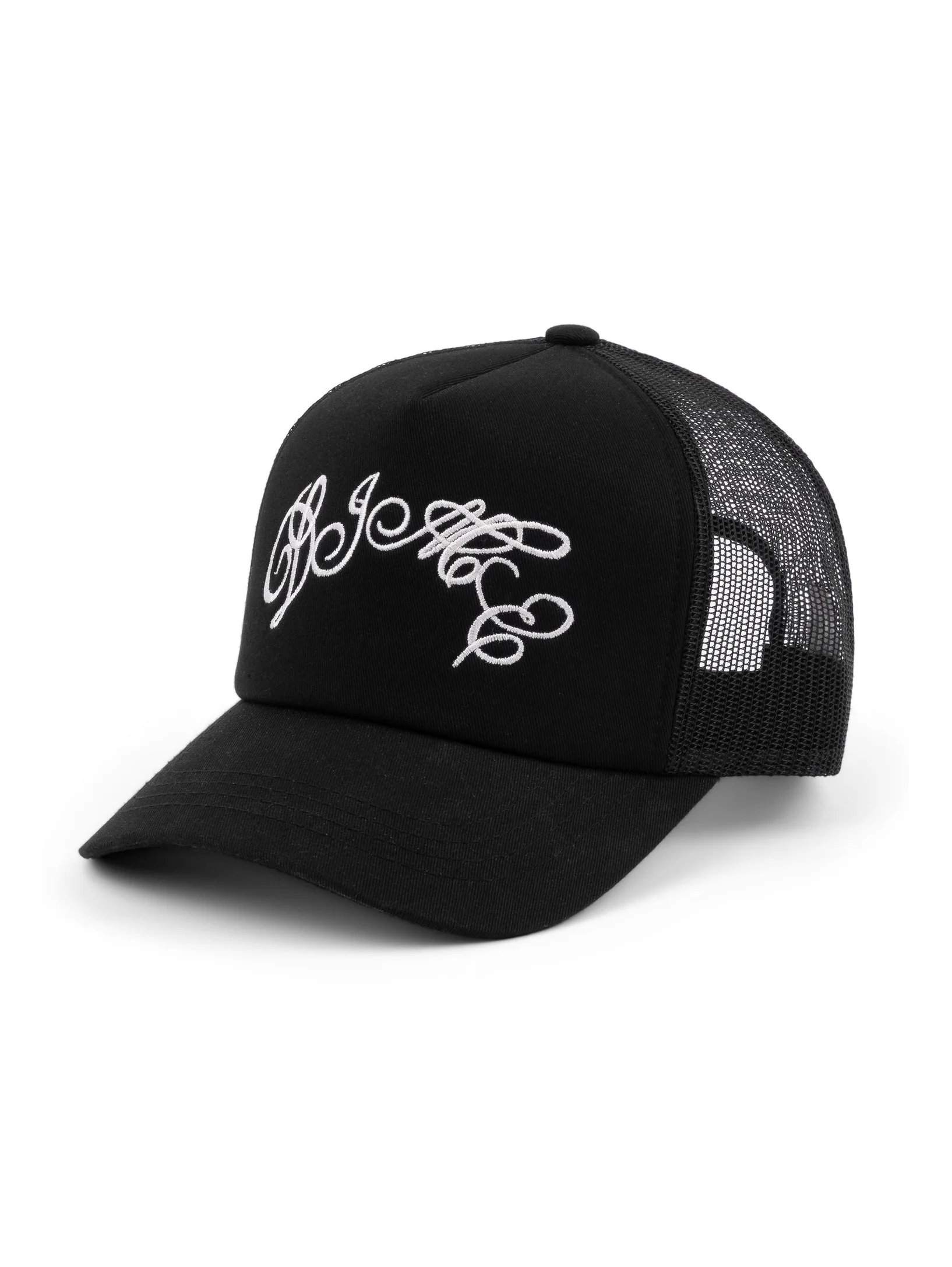 Dime Fighter Trucker - Black
