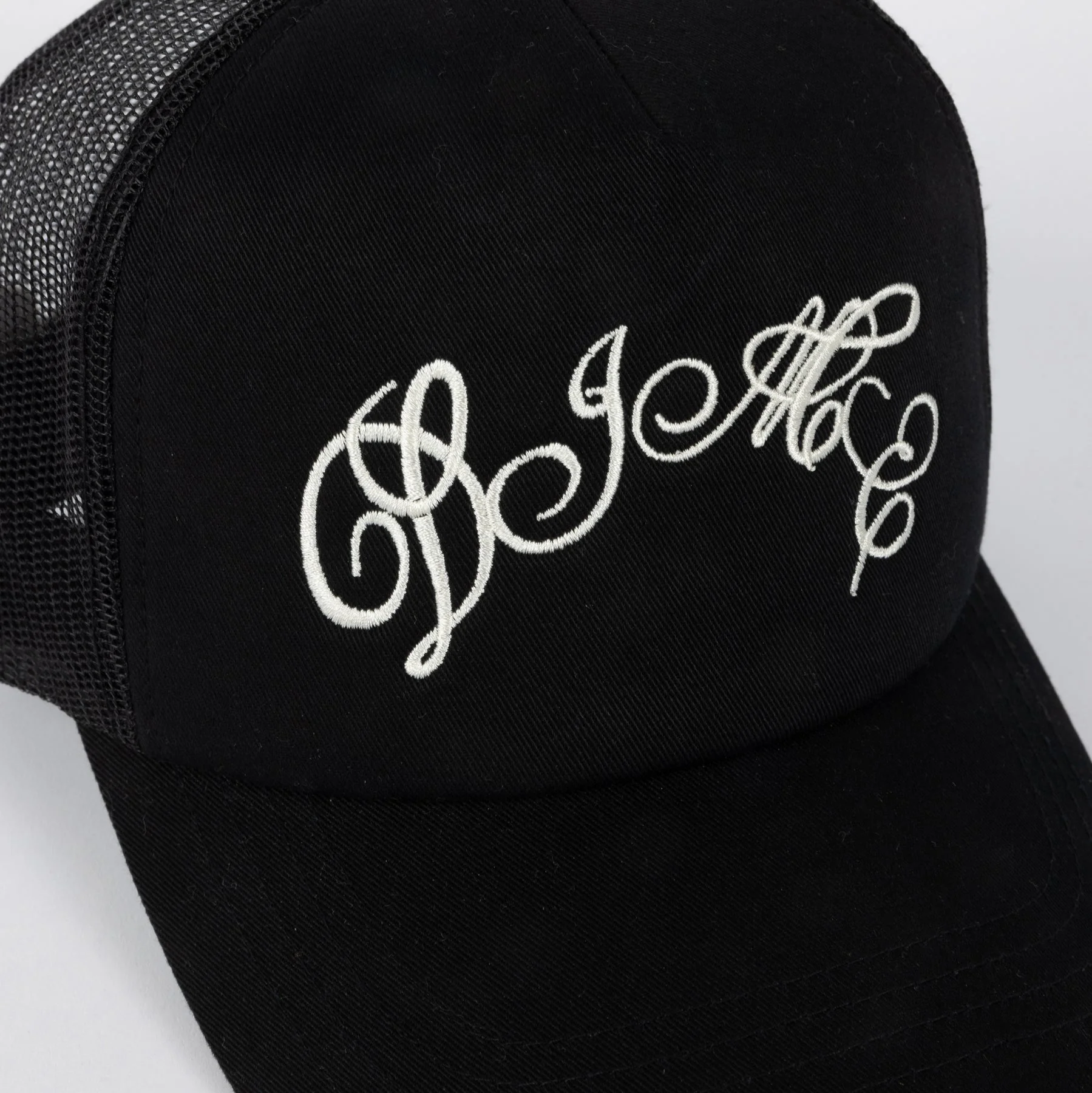 Dime Fighter Trucker - Black - Image 2