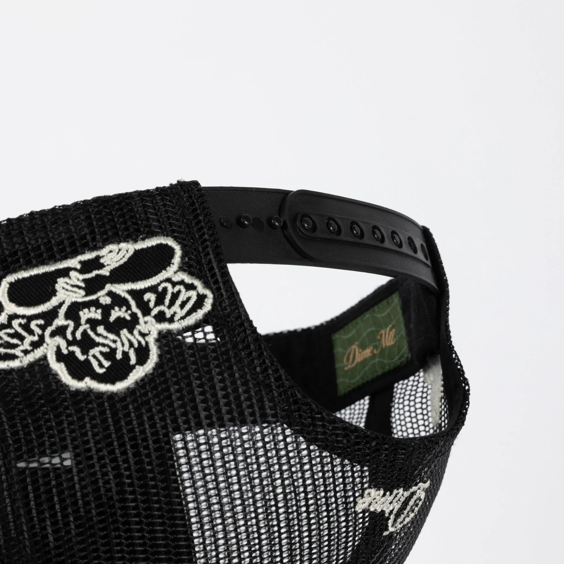 Dime Fighter Trucker - Black - Image 3