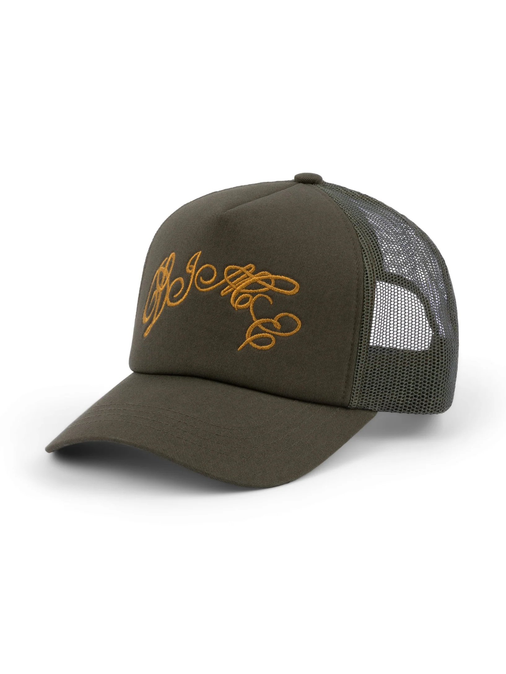 Dime Fighter Trucker - Military Green