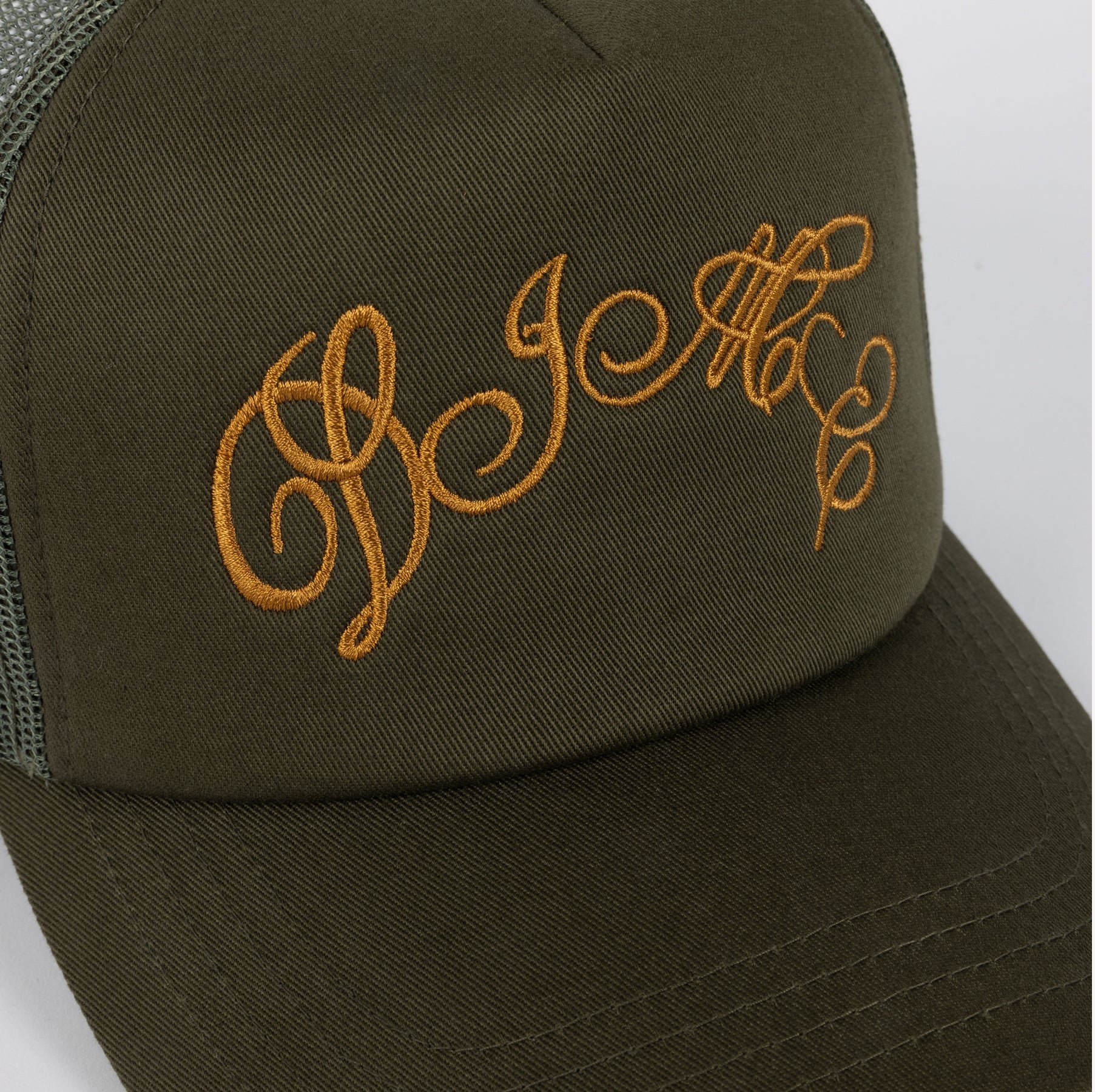 Dime Fighter Trucker - Military Green - Image 2