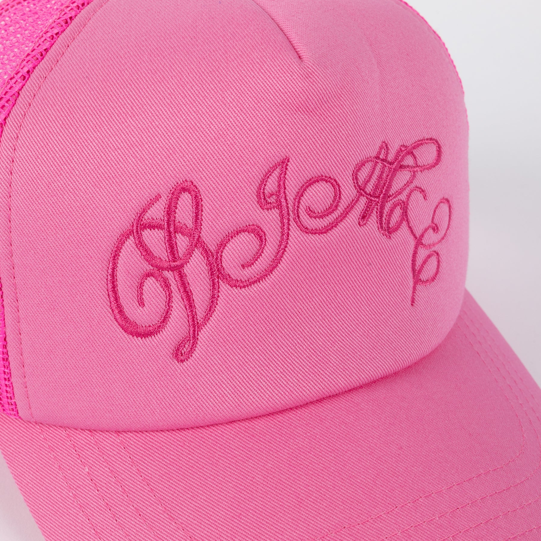 Dime Fighter Trucker - Pink - Image 2