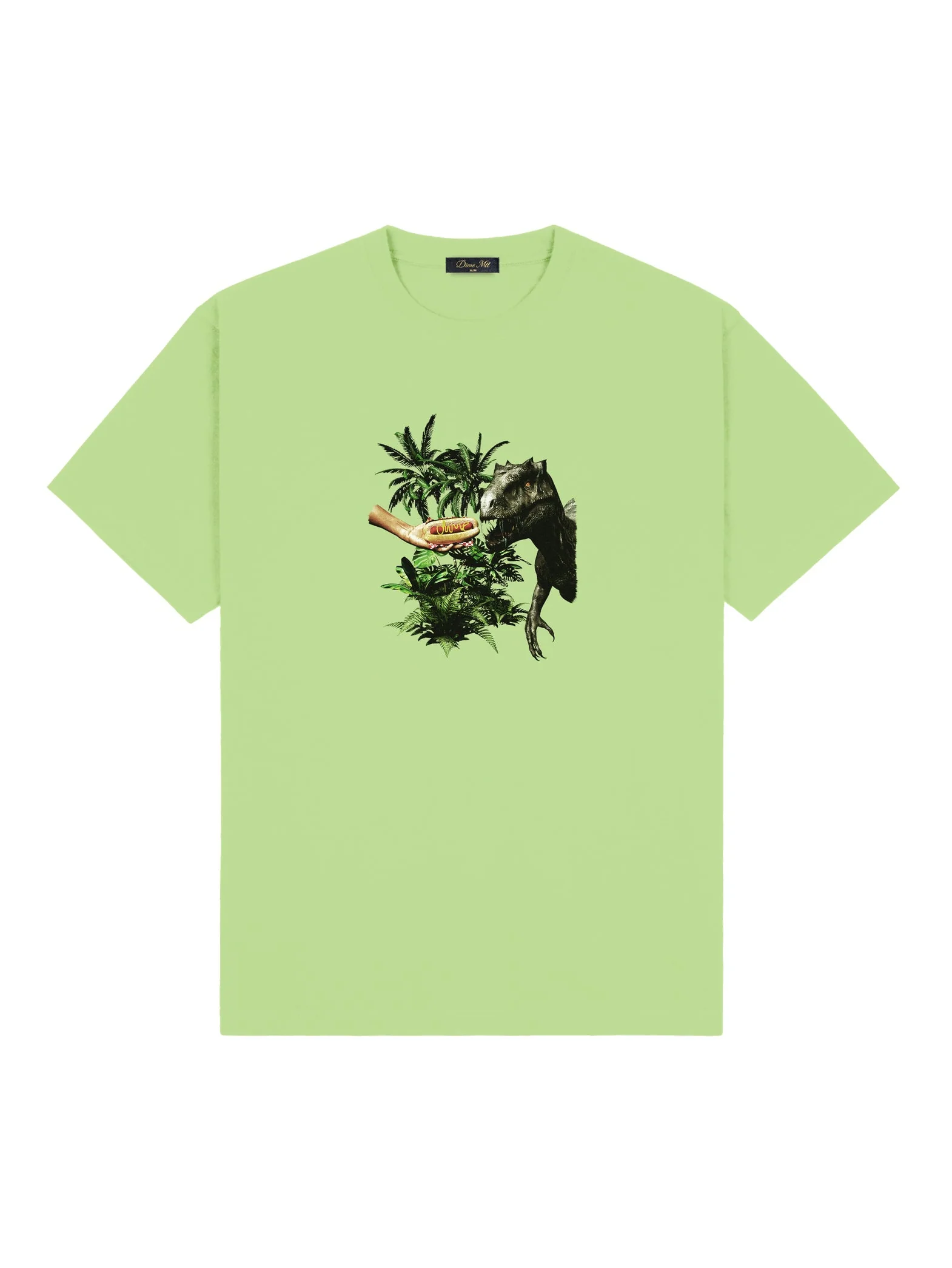 Dime Good Boy Tee - Green Tea