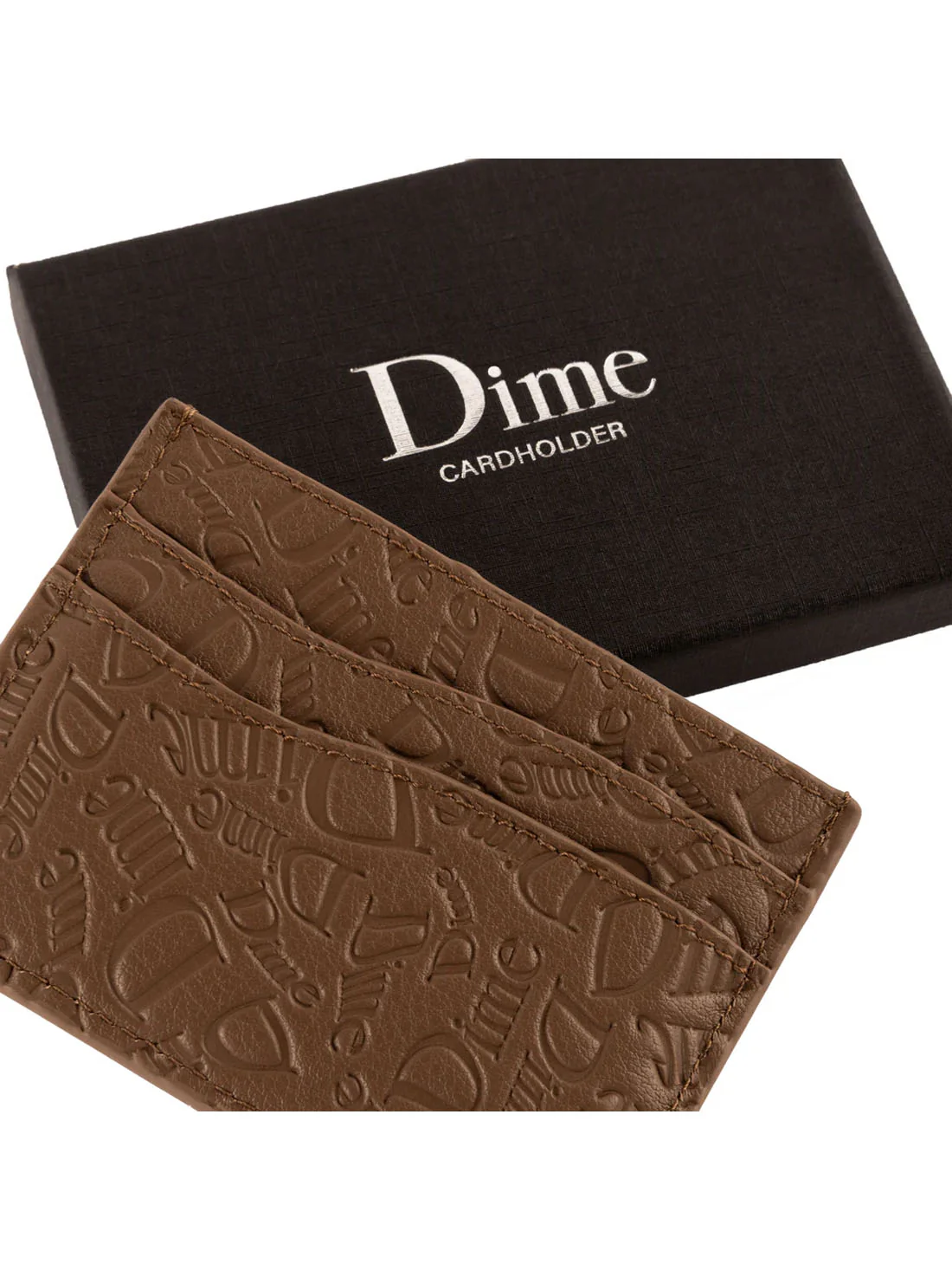 Dime HaHa Leather Cardholder - Image 2