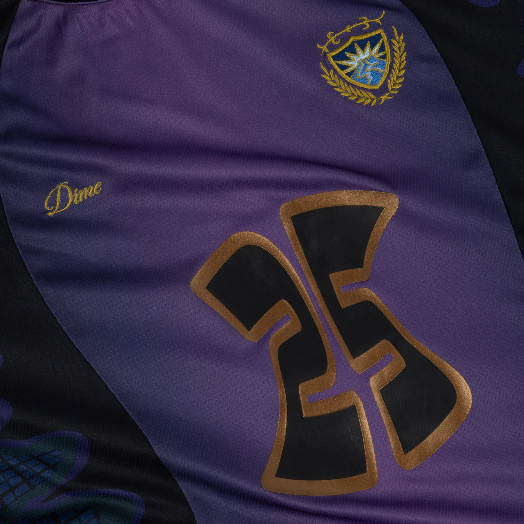 Dime Holy Flame Jersey - Purple Fire - Image 2