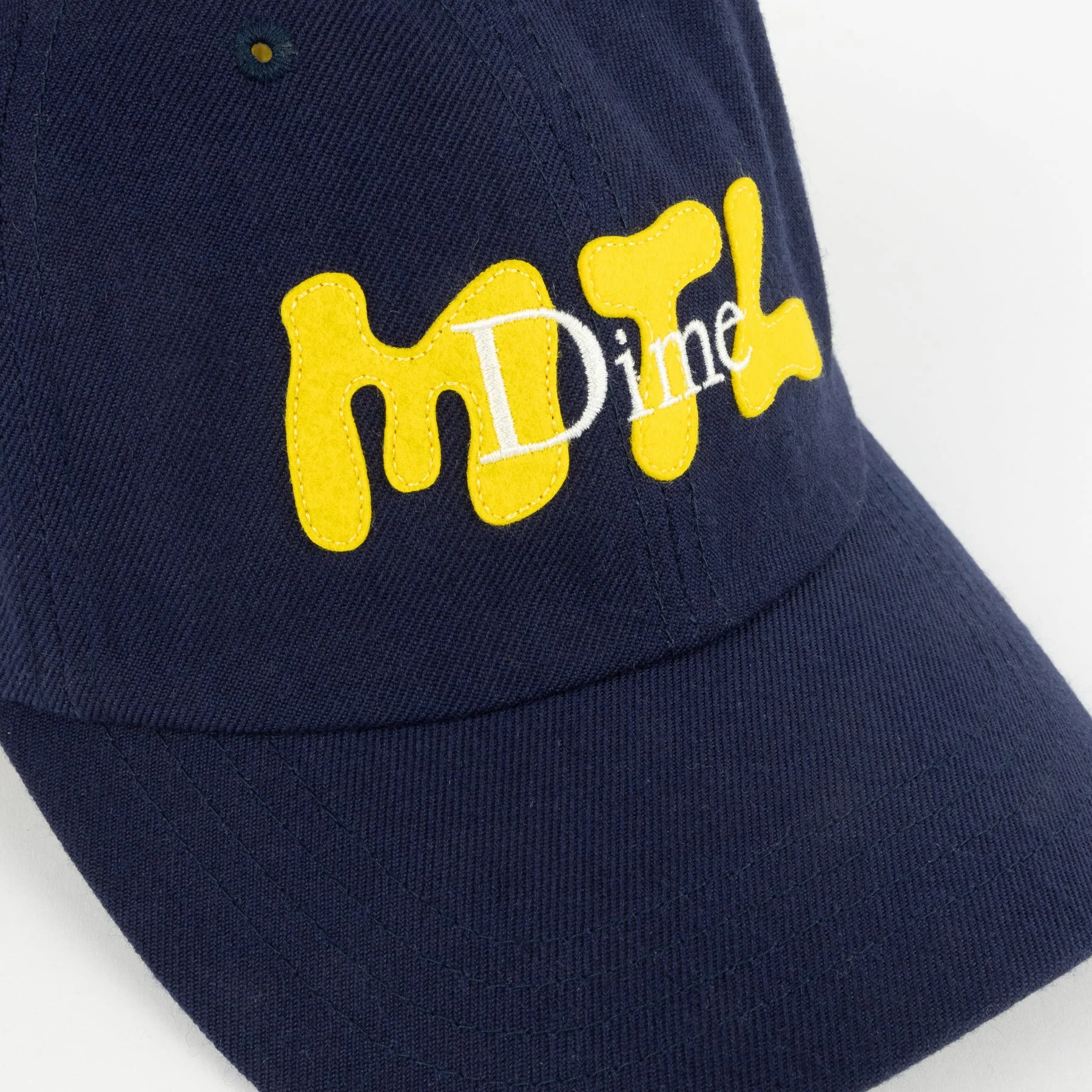 Dime MTL Low Pro Cap - Navy - Image 2