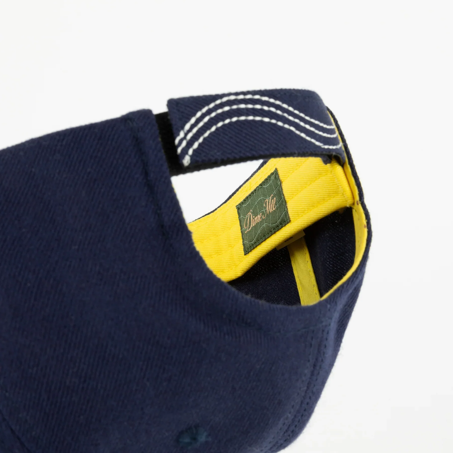 Dime MTL Low Pro Cap - Navy - Image 3