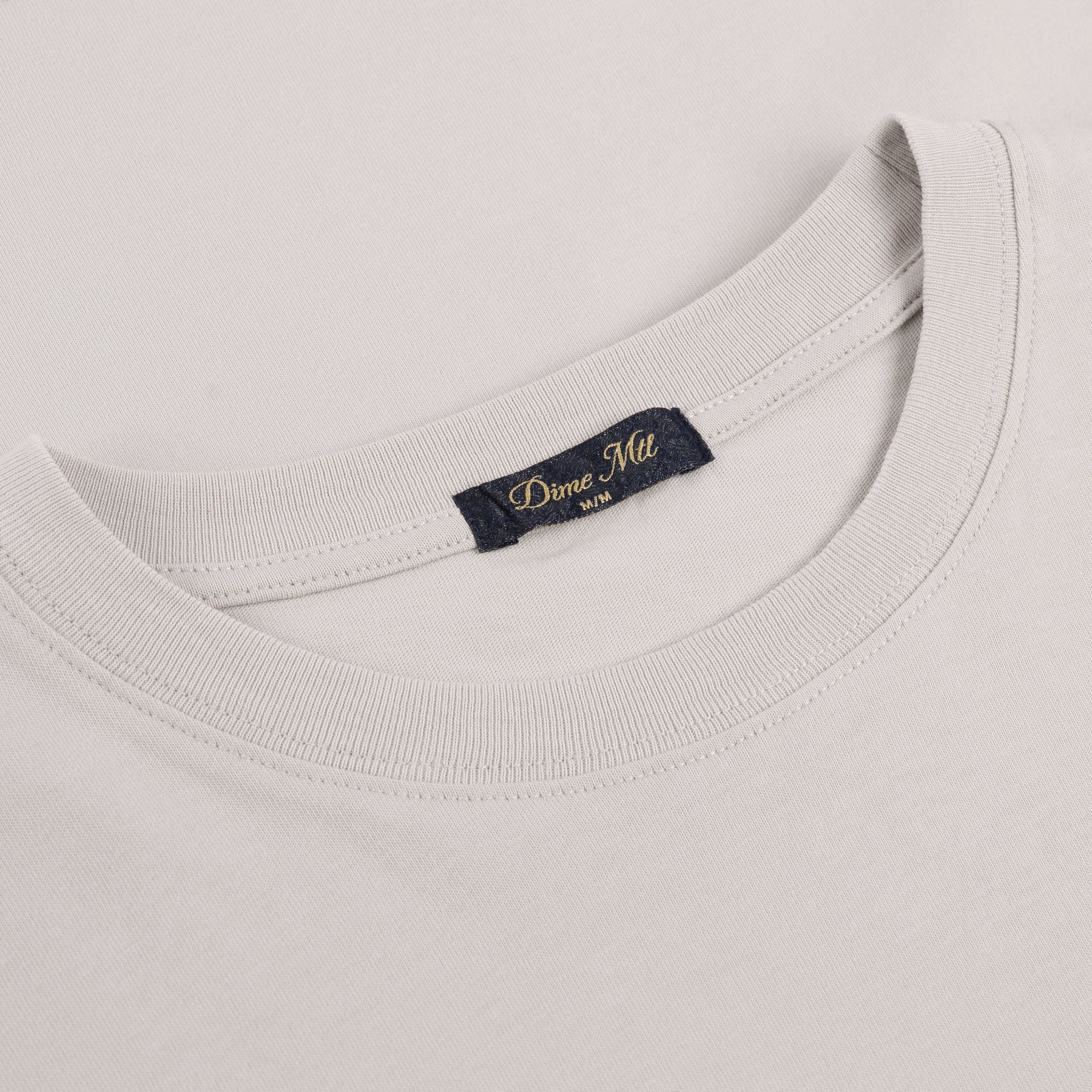 Dime Organic T-Shirt - Cement - Image 2