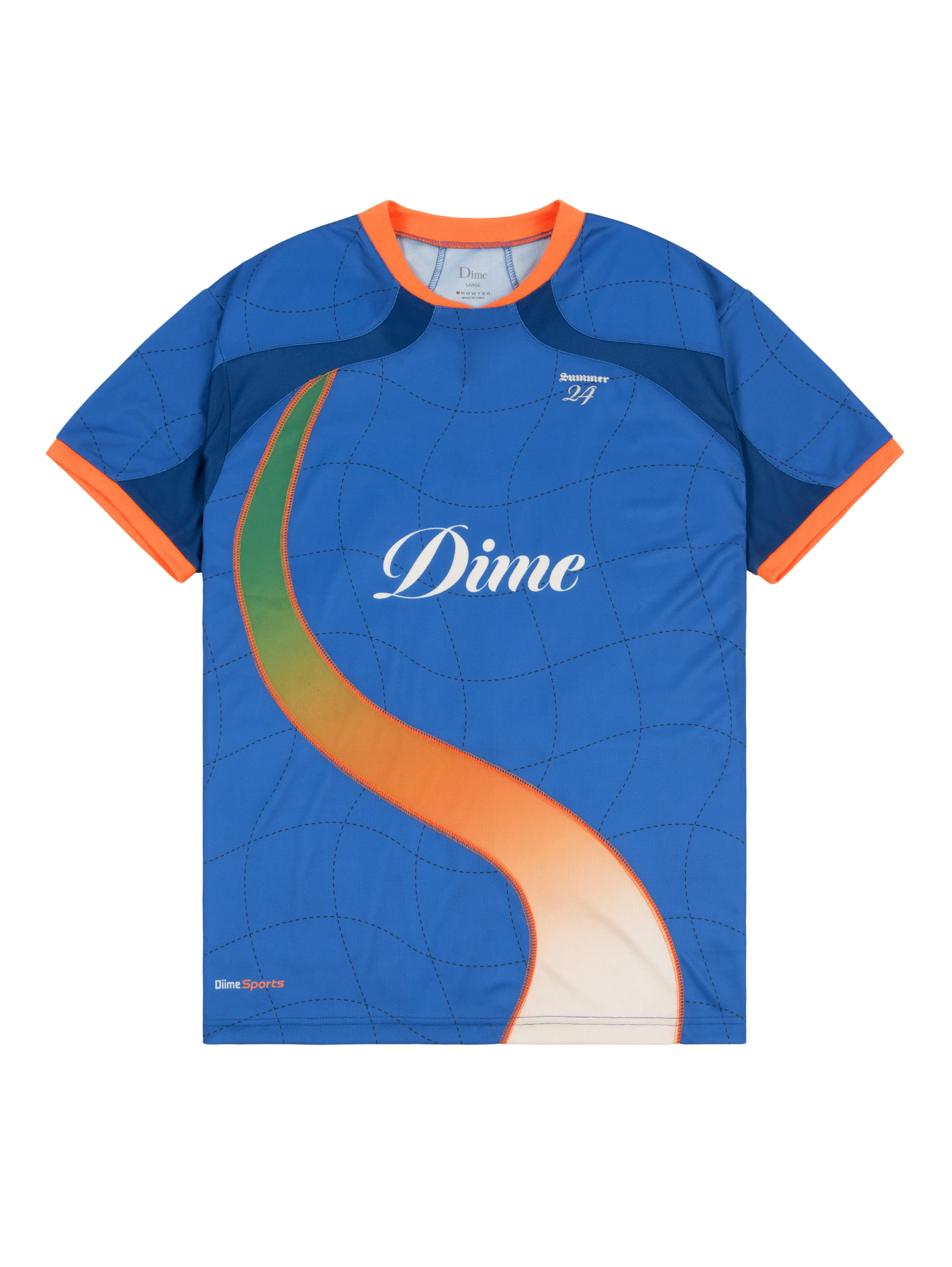 Dime Pitch SS Jersey - Royal Blue