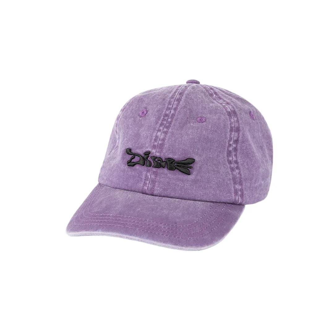Dime Poster Low Pro Cap - Lavender Washed