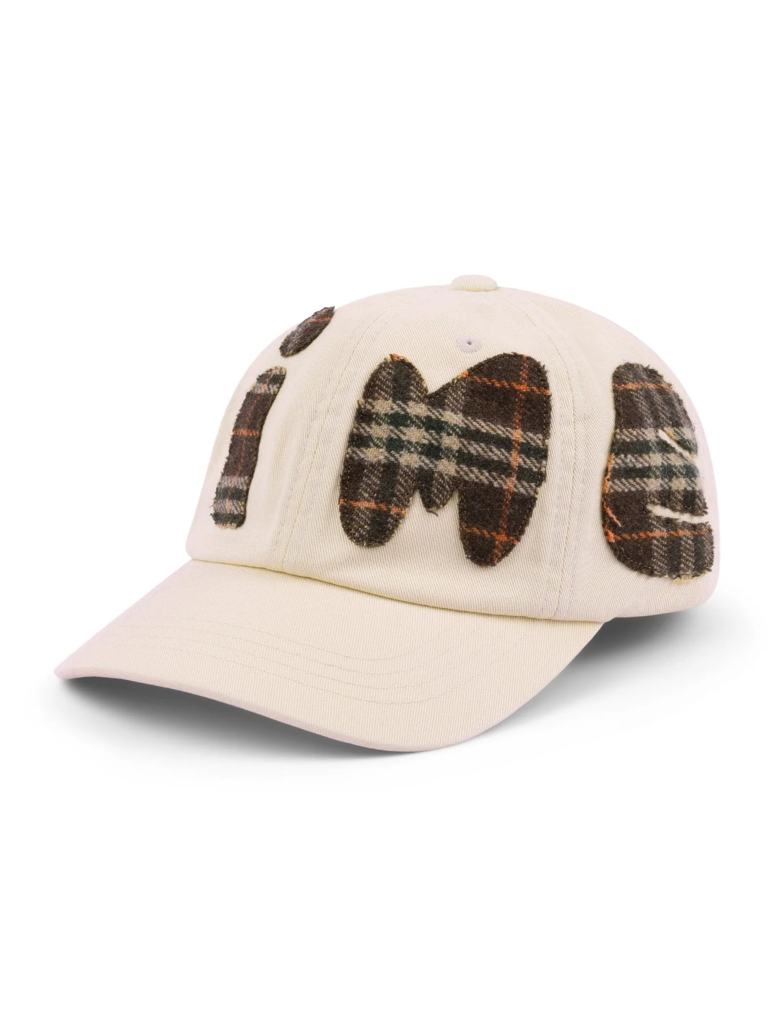 Dime Patches Low Pro Cap - Cream