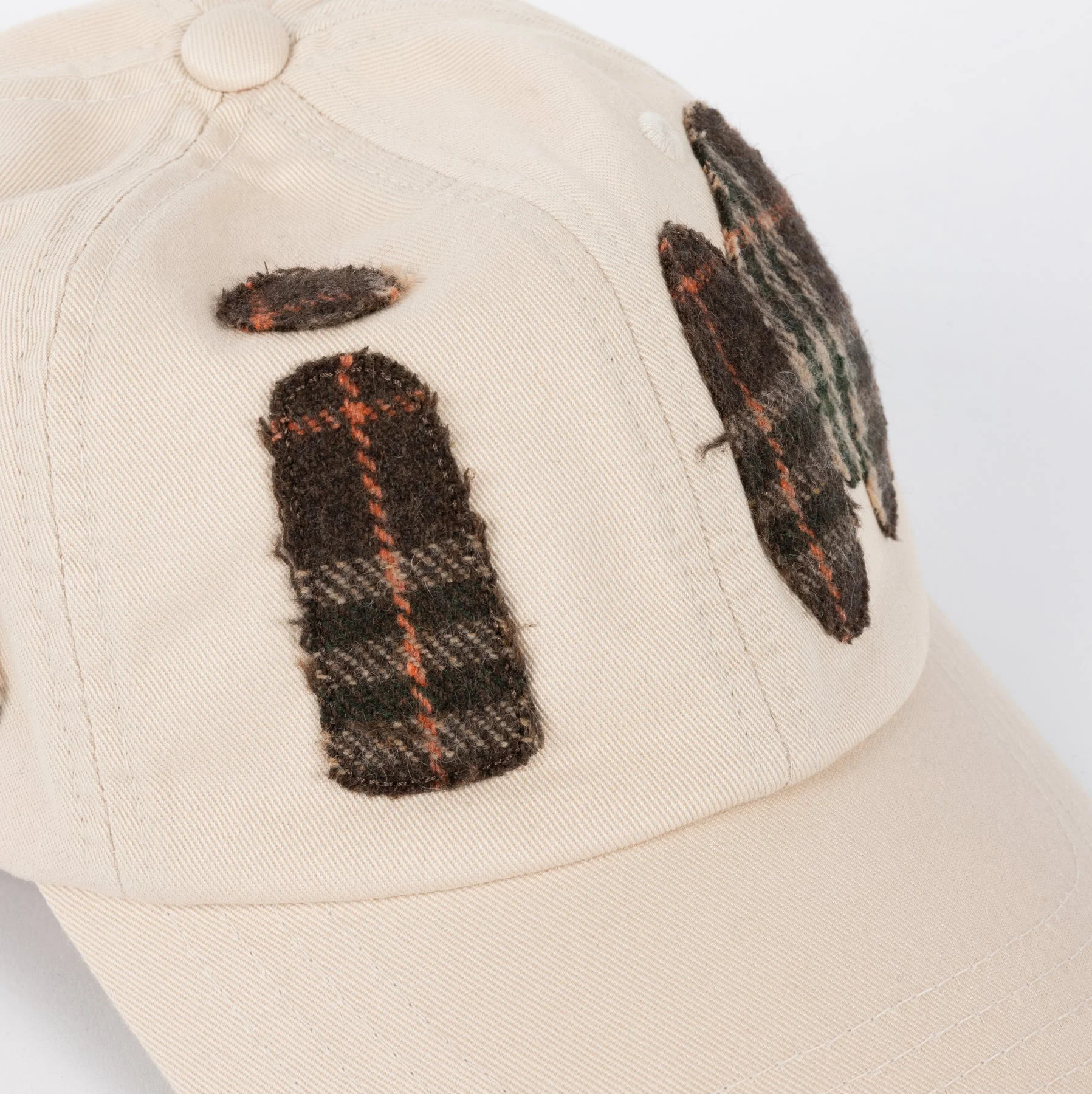 Dime Patches Low Pro Cap - Cream - Image 2