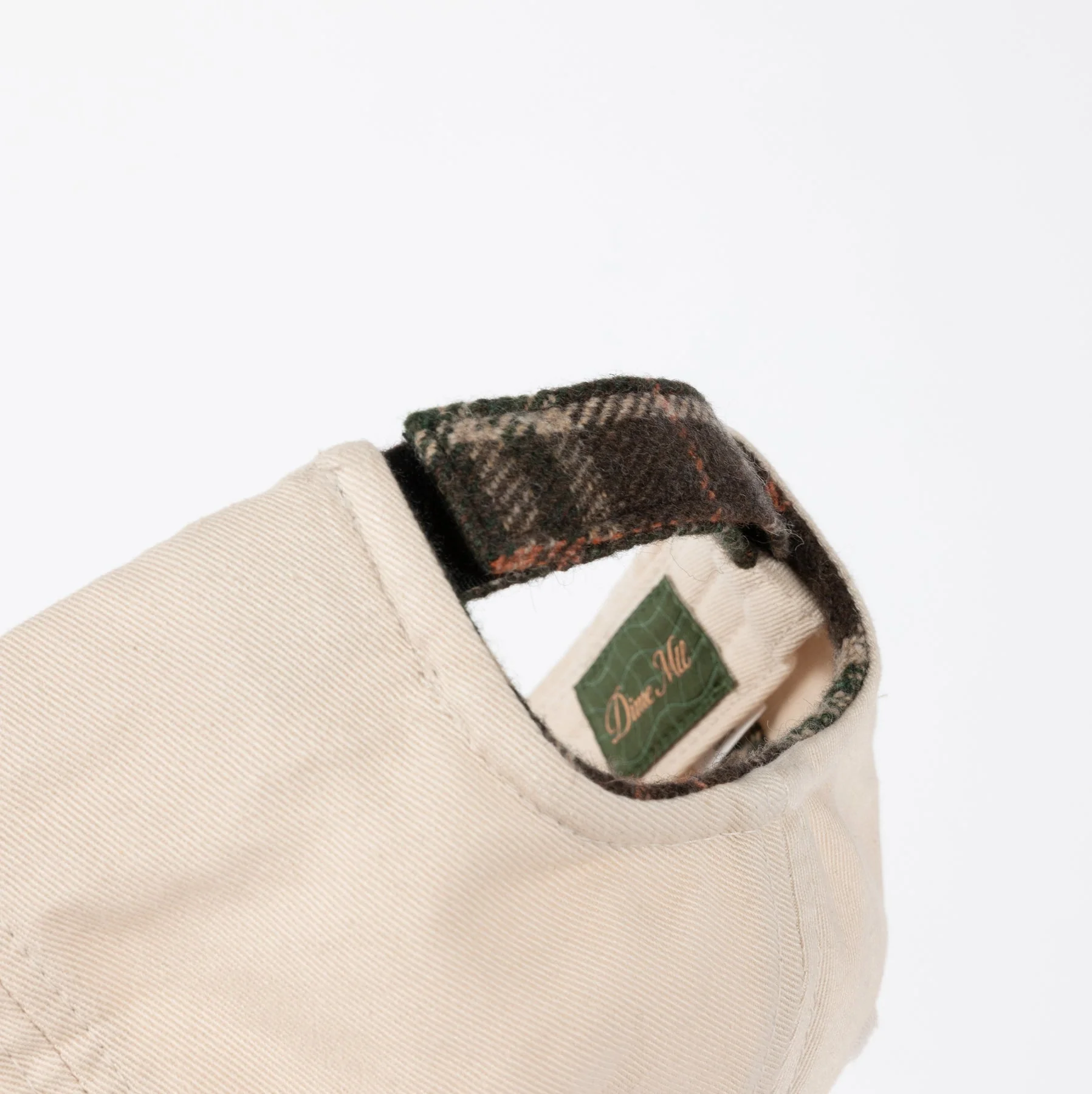 Dime Patches Low Pro Cap - Cream - Image 3