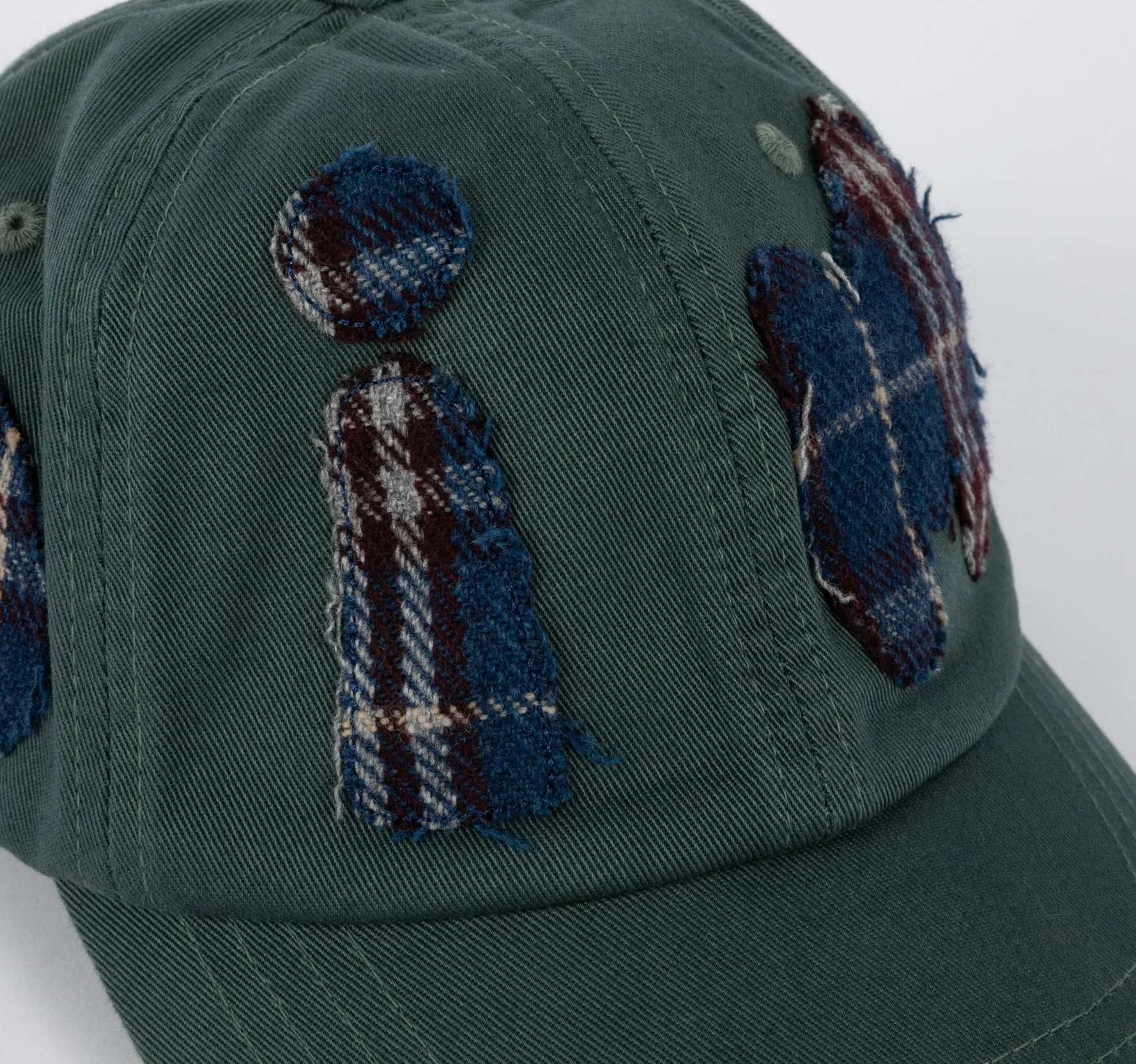 Dime Patches Low Pro Cap - Teal - Image 2