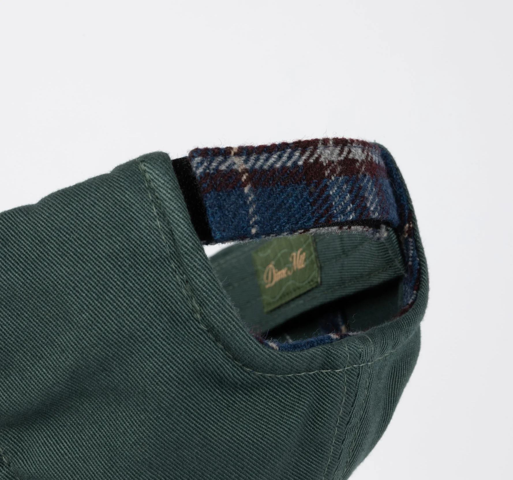 Dime Patches Low Pro Cap - Teal - Image 3