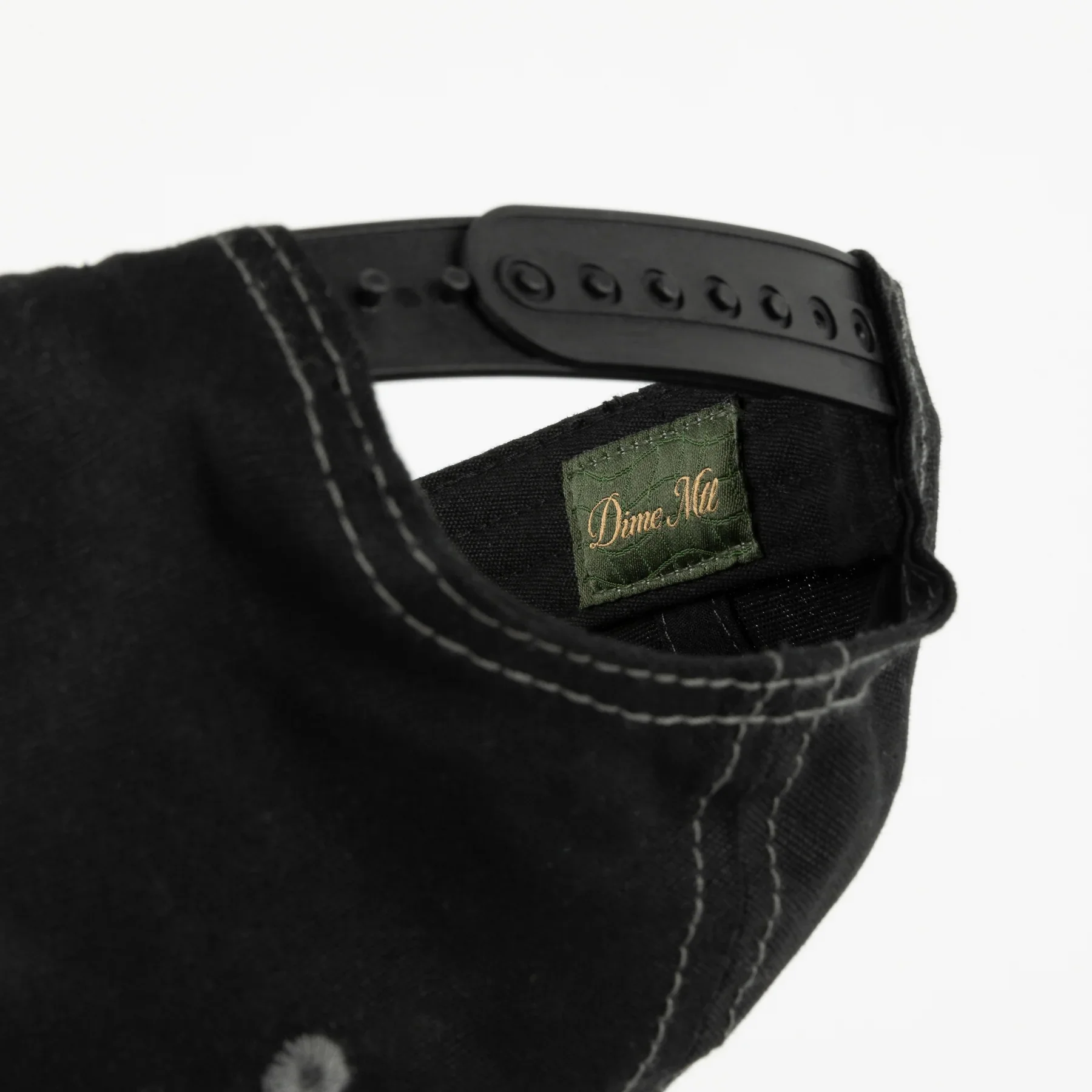 Dime Purgatory Worker Cap - Black - Image 3