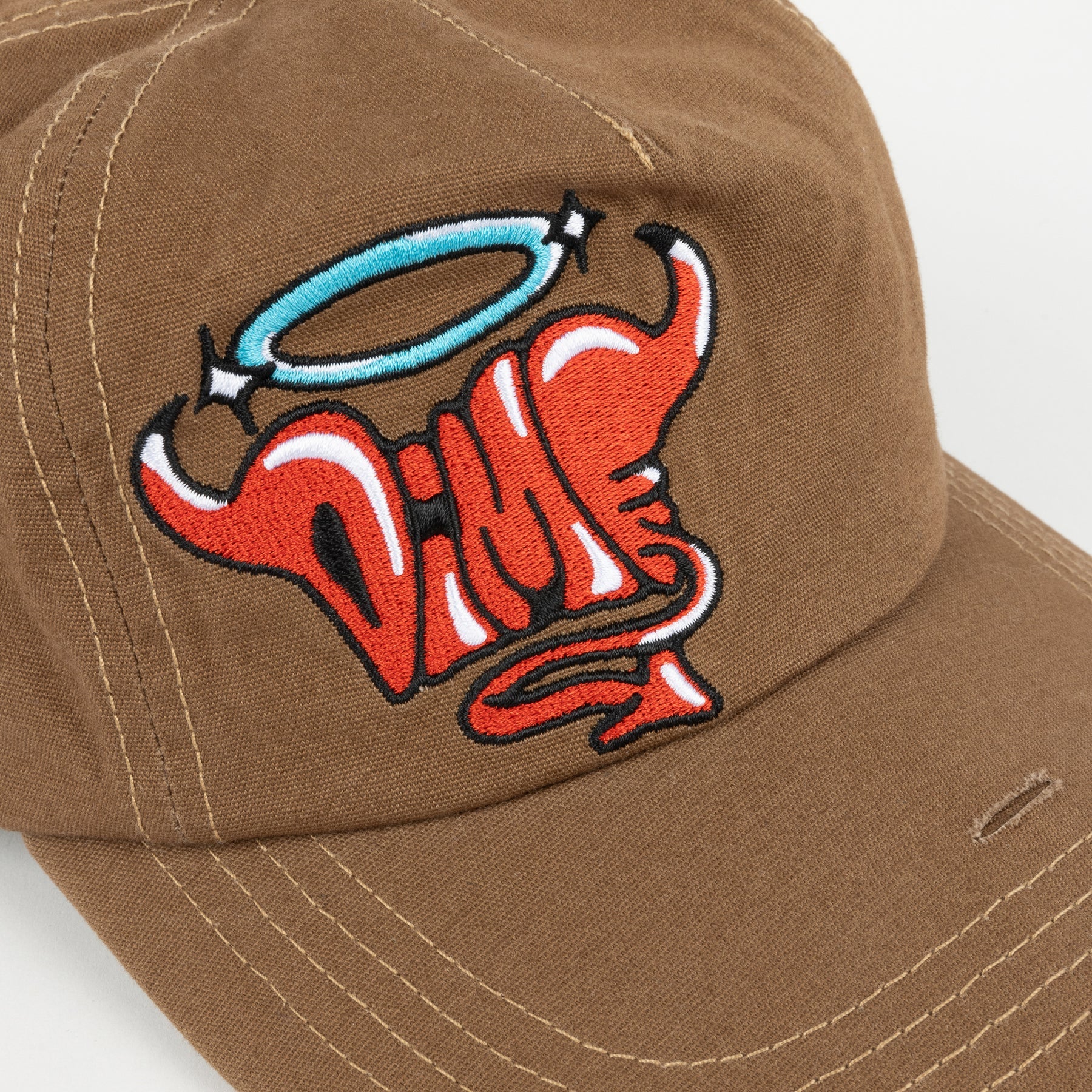 Dime Purgatory Worker Cap - Chocolate - Image 2