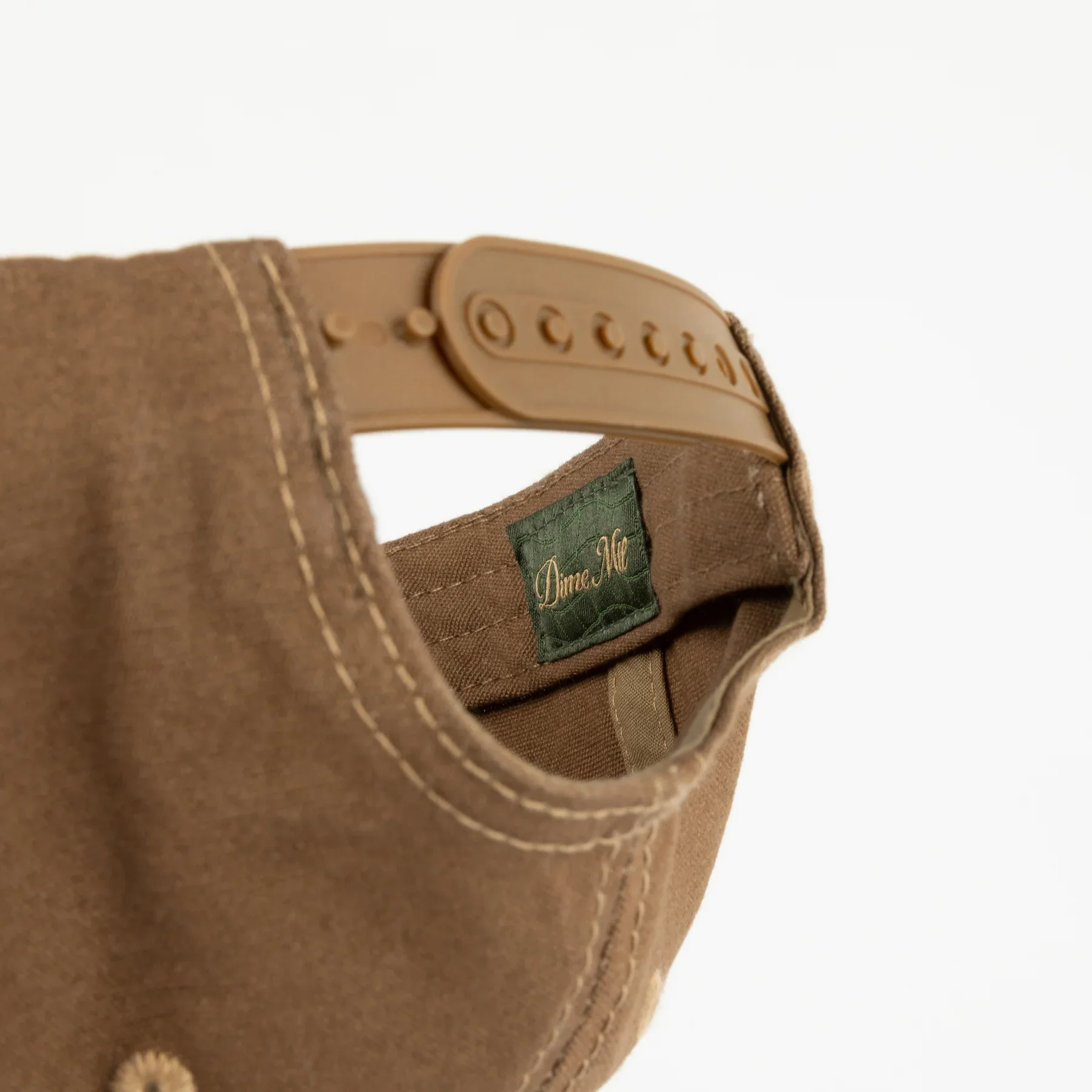 Dime Purgatory Worker Cap - Chocolate - Image 3