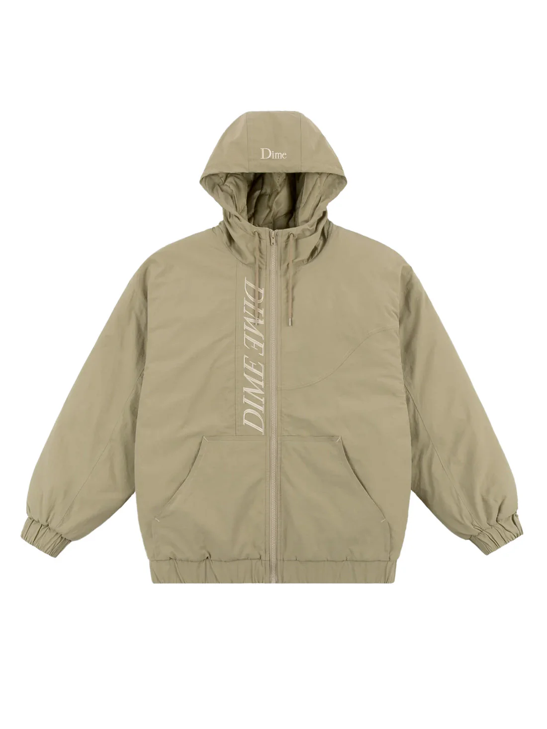 Dime Quilted Hooded Jacket