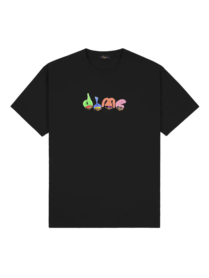 Dime Salon Tee - Black