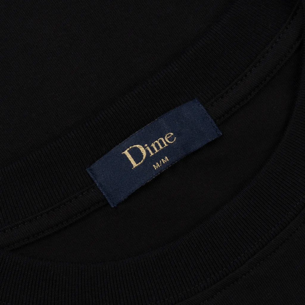 Dime Salon Tee - Black - Image 2