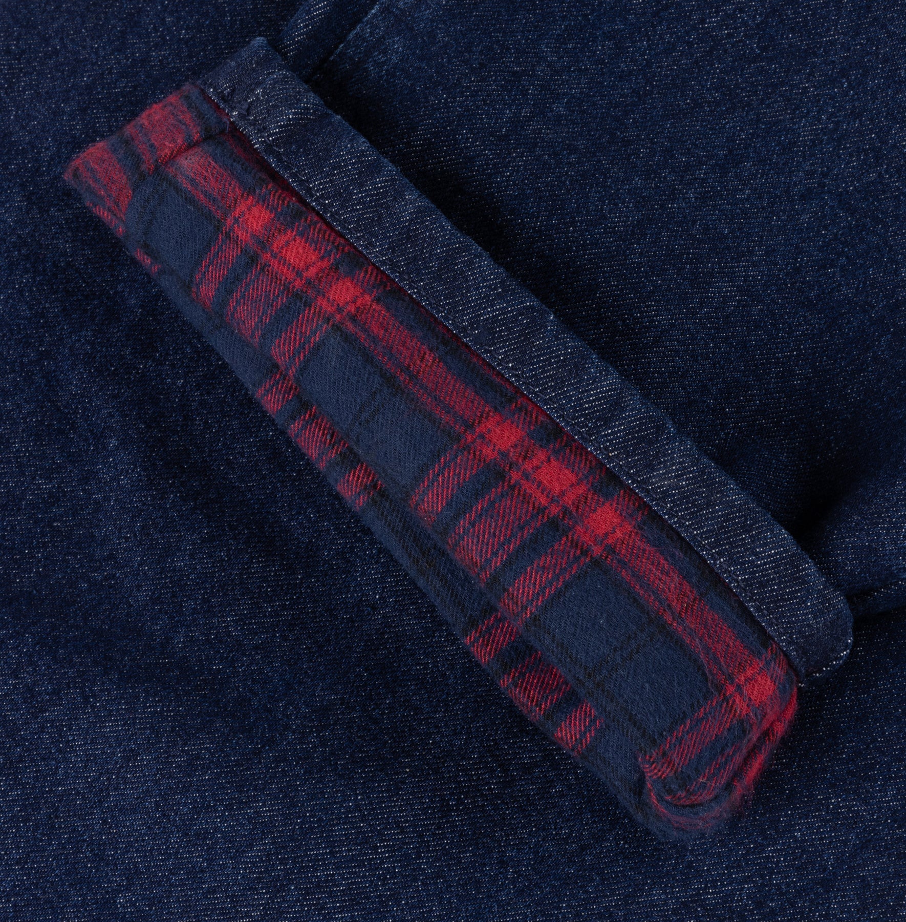 Dime Secret Baggy Denim Pants - Indigo - Image 3