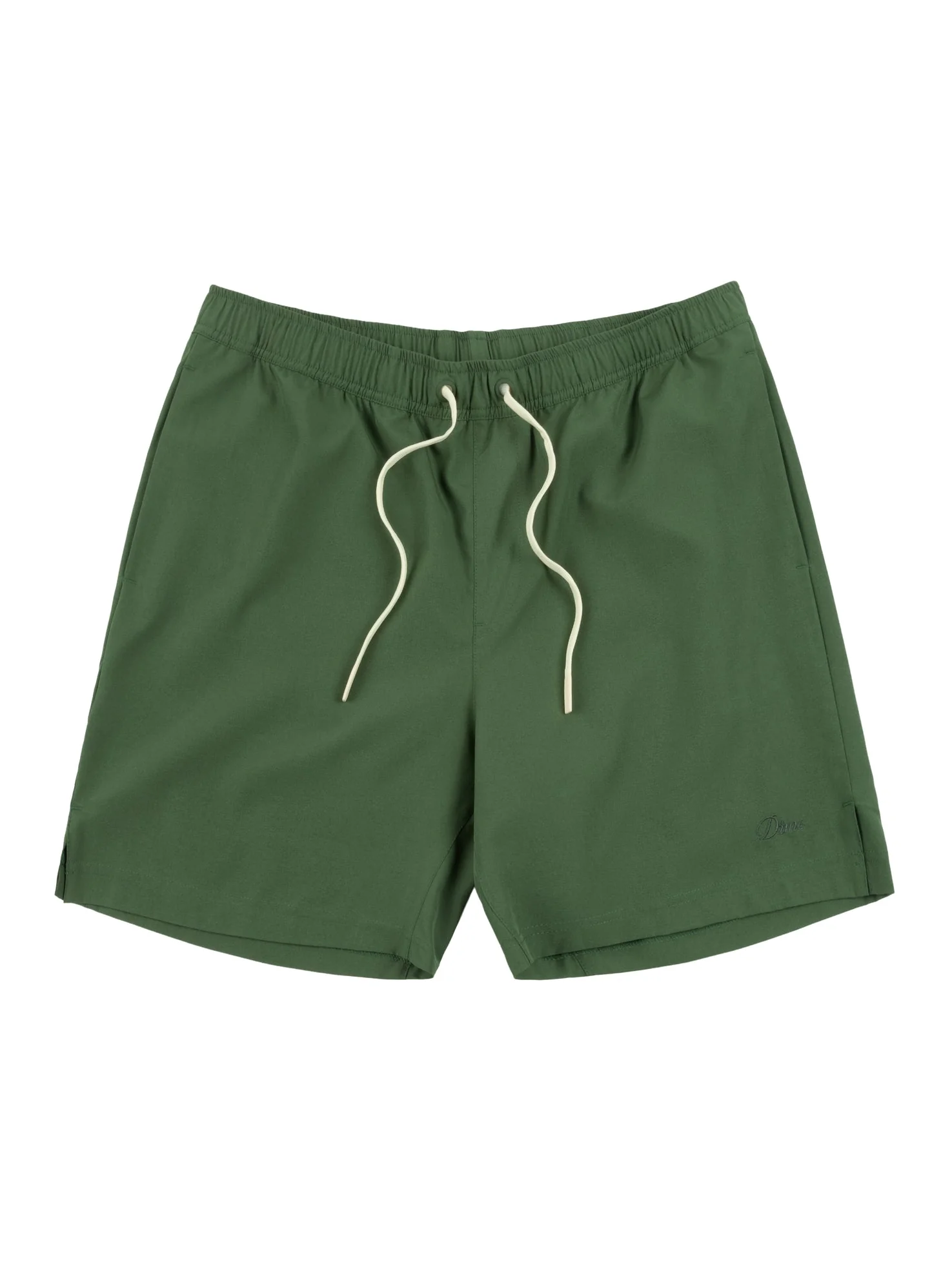 Dime Secret Swim Shorts - Forest Green