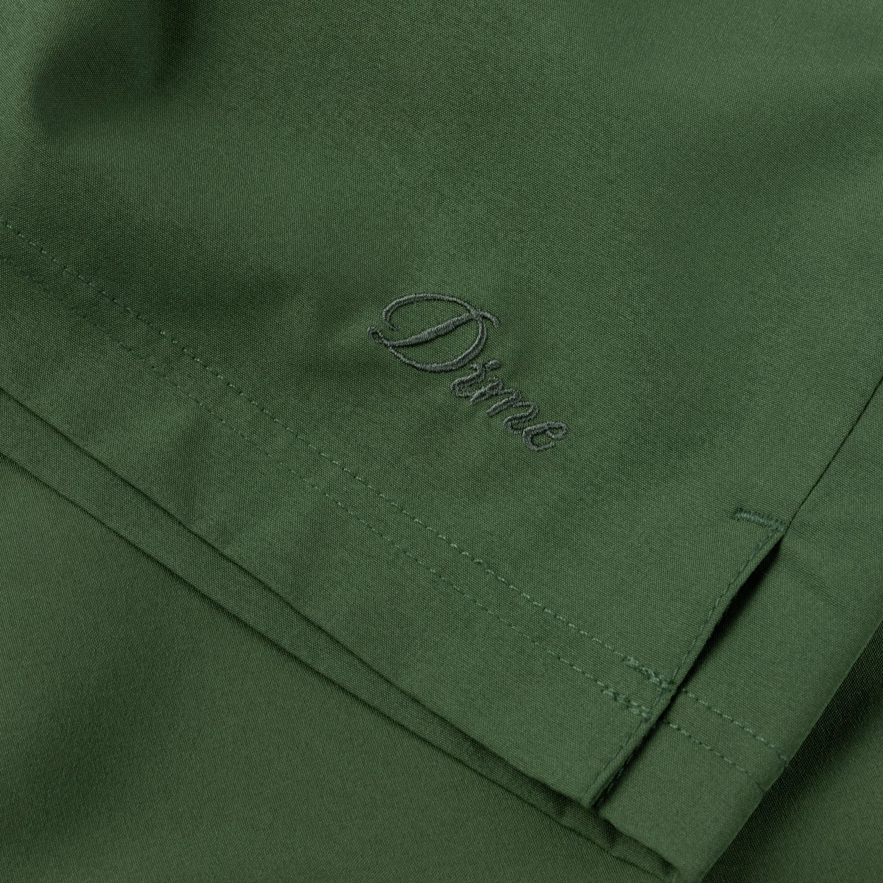 Dime Secret Swim Shorts - Forest Green - Image 3