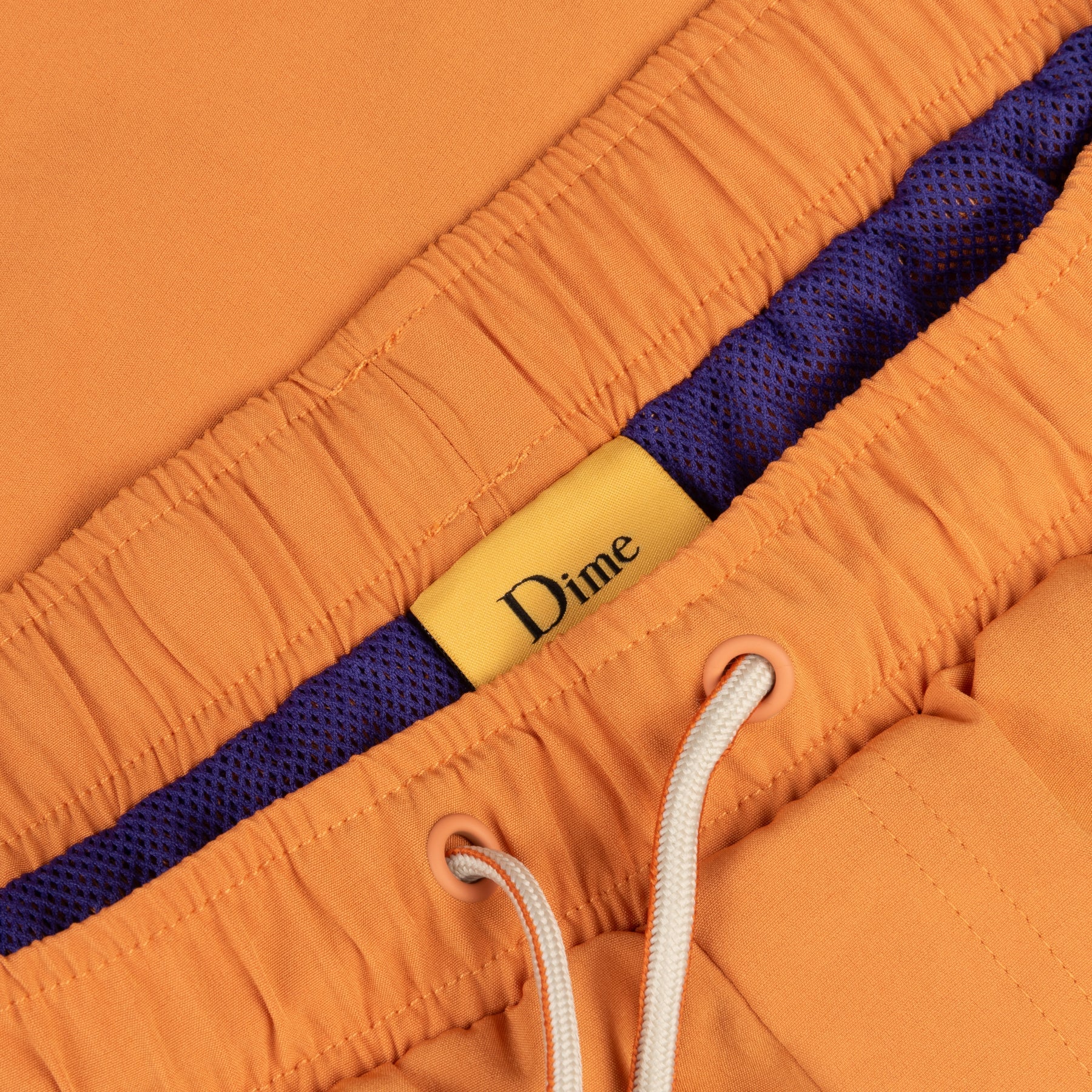 Dime Secret Swim Shorts - Orange - Image 4