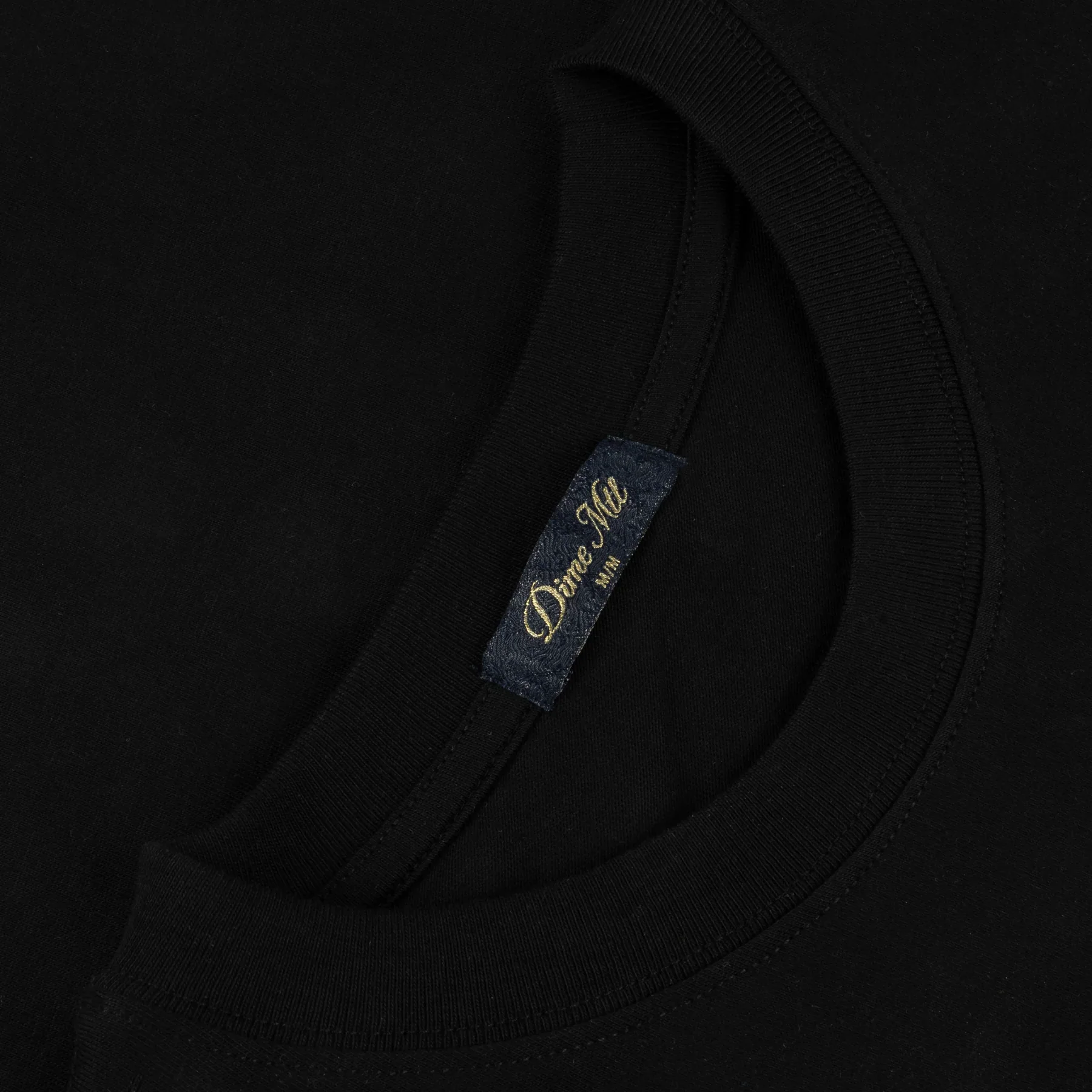 Dime Shiny T-Shirt - Black - Image 2