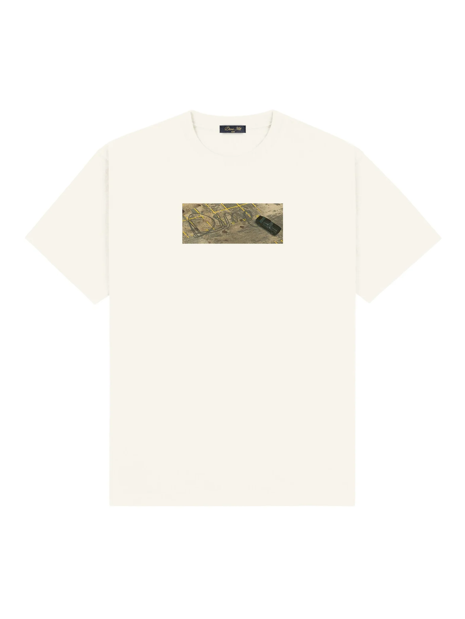 Dime Skid T-Shirt - Natural