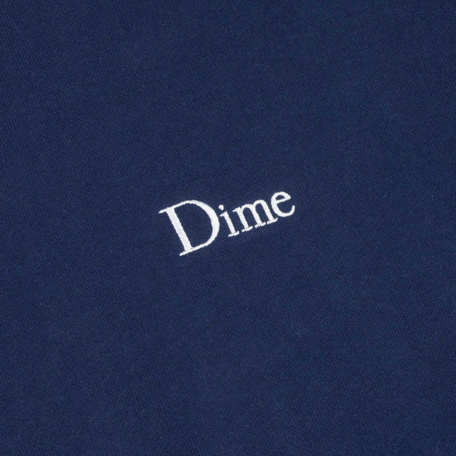 Dime Small Logo Sweatpants - Navy - Image 2
